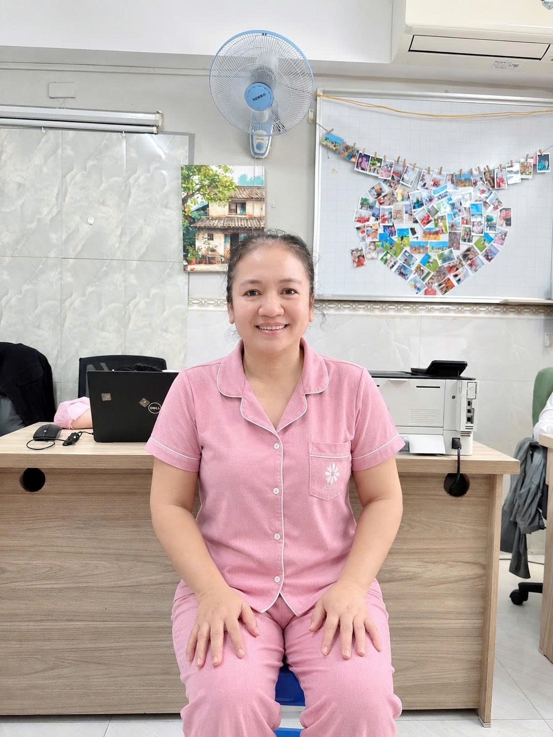 Chị Võ Thị Thanh Nhanh, sinh năm 1978, quê Vĩnh Long, nấu ăn ngon - chăm bà giỏi