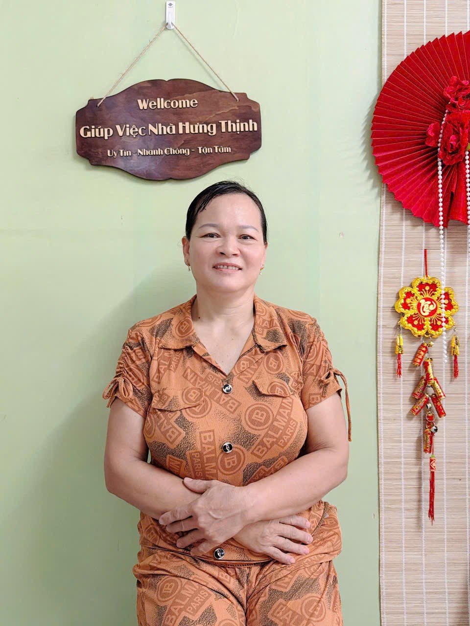 Người giúp việc Huỳnh Thị Cẩm Luyện