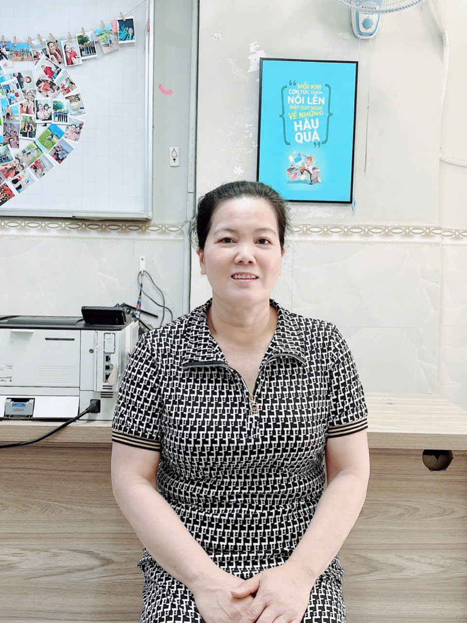 Chị Trương Thị Mỹ Trang - 1980 -Kiên Giang - chuyên giúp việc nhà - chăm bé