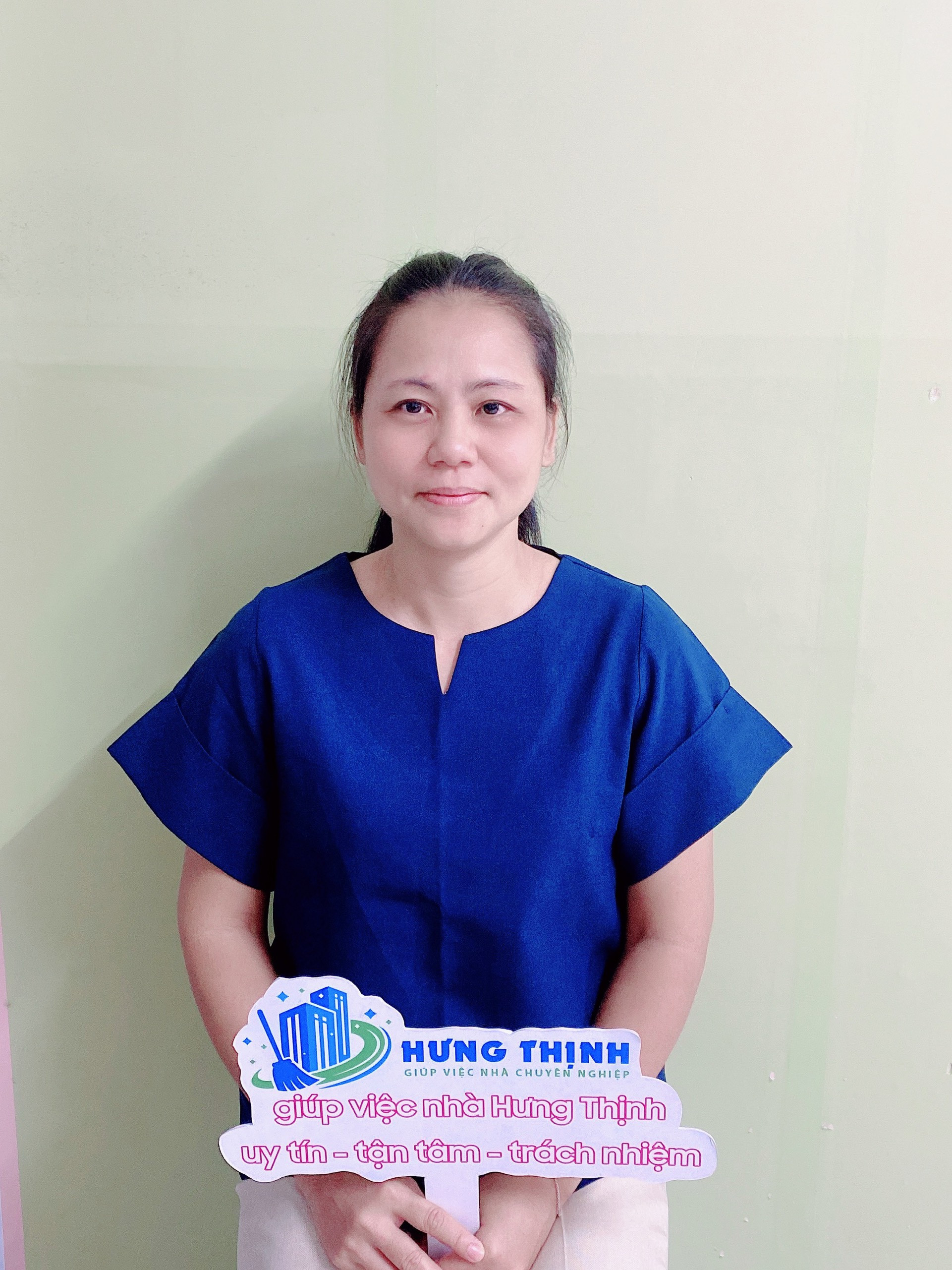 Trần Thị Châu Pha tìm việc