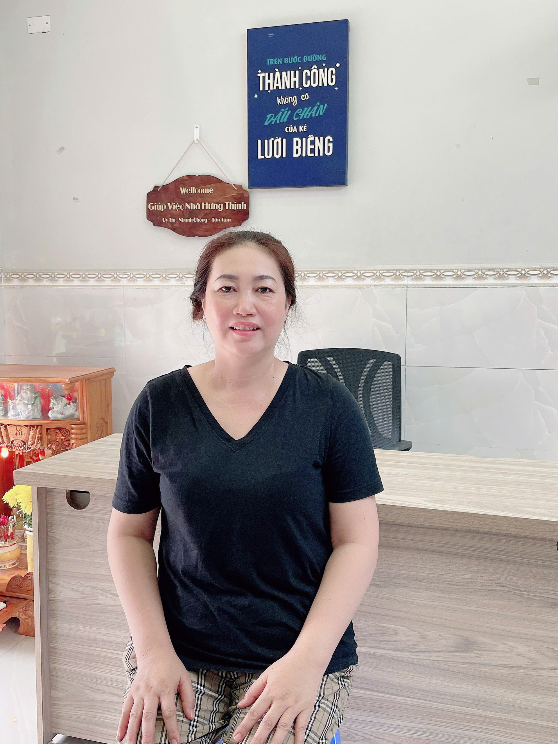 Chị Đoàn Thị Xuân Hồng - 1976 - Chuyên giúp việc - chăm bé - Lương 7 triệu