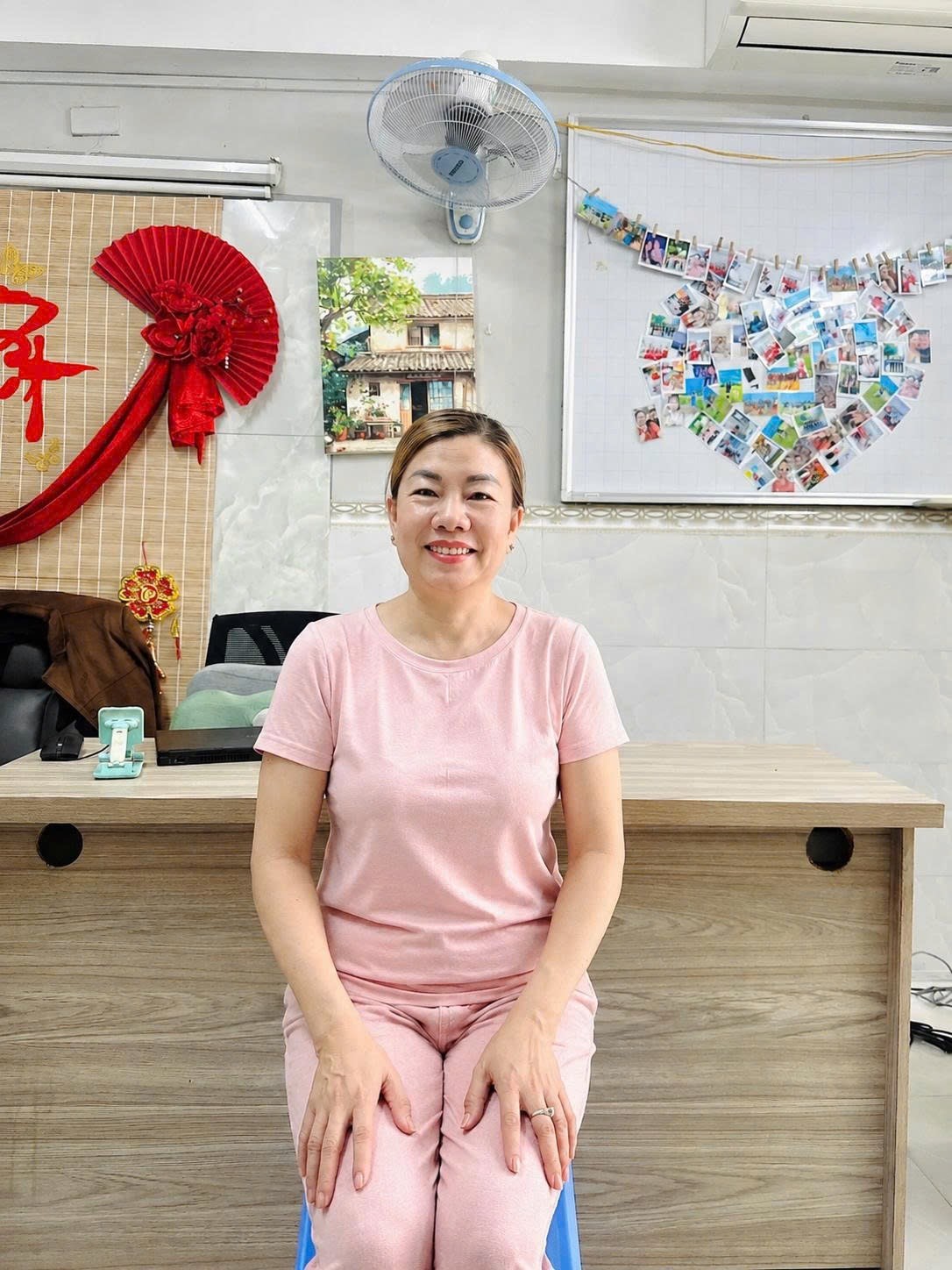 Chị Đặng Thị Linh Pha, sinh năm 1982, quê TP. HCM, nấu ăn ngon - chịu khó