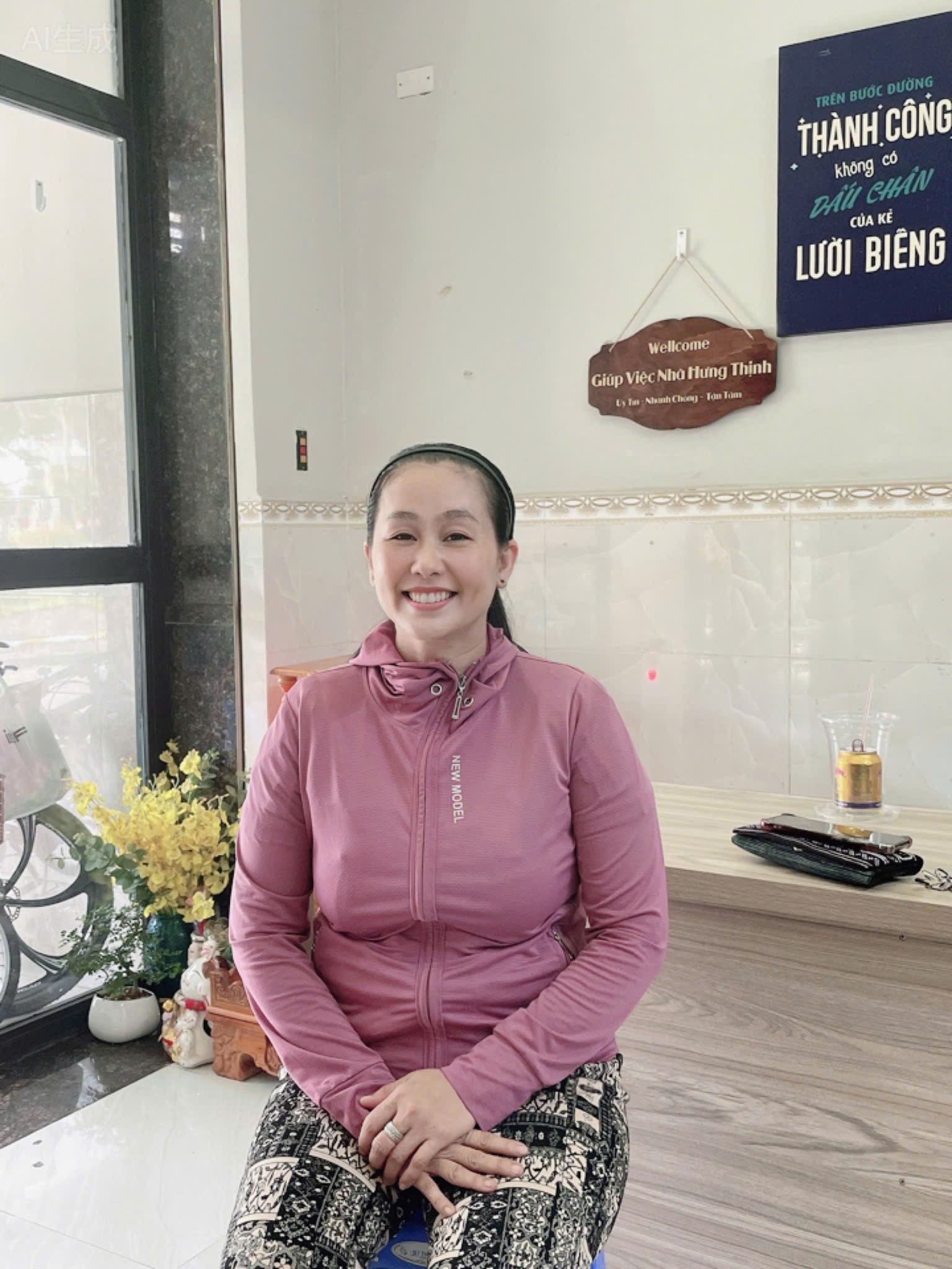 Chị Huỳnh Thị Kim Huệ - 1981 - chuyên giúp việc nhà - chăm bé - Lương 7 triệu