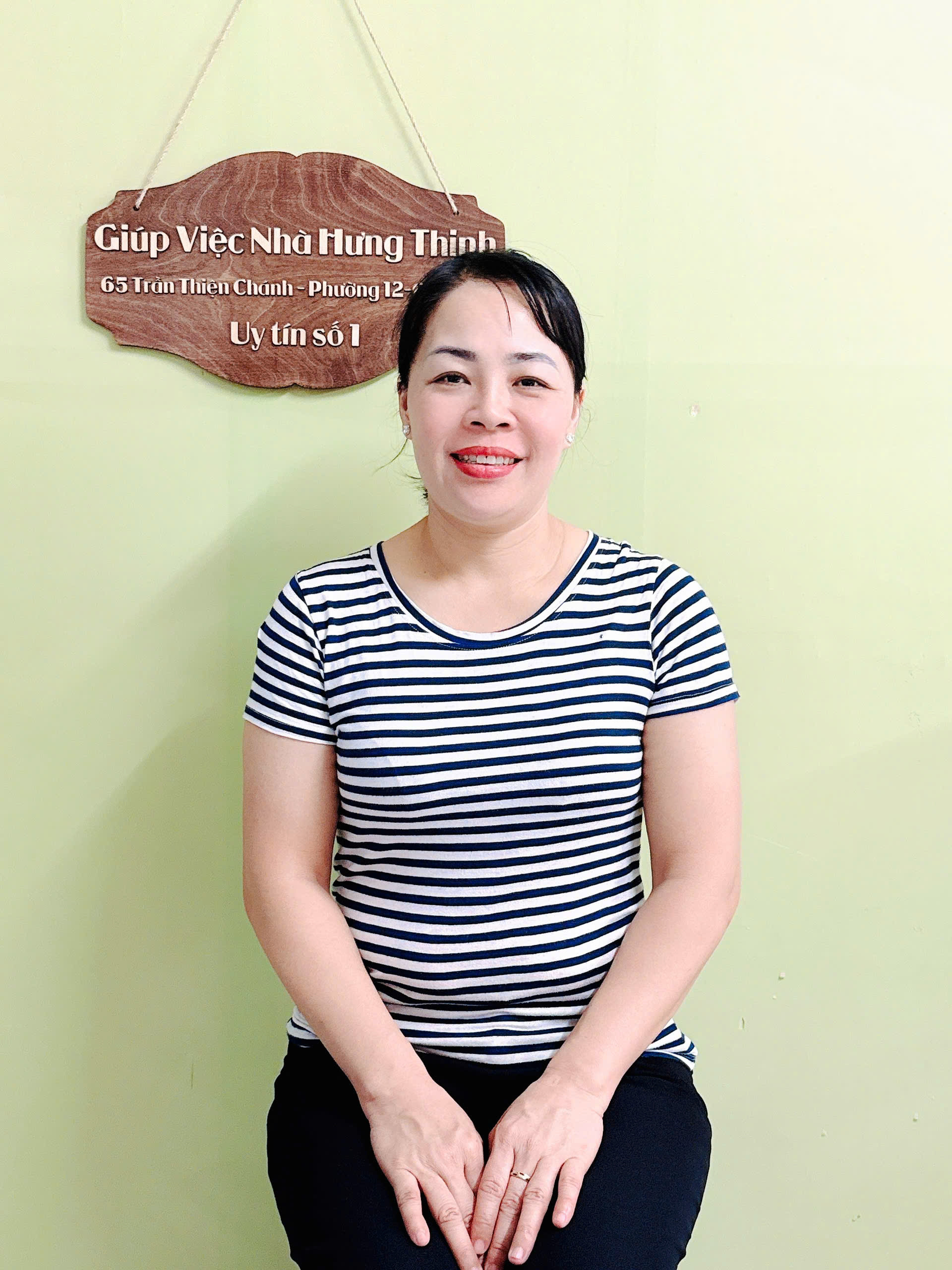 Chị Đào Thị Lan Hương - 1981 - Gia Lai - chuyên giúp việc nhà - chăm bé - Lương 7 triệu