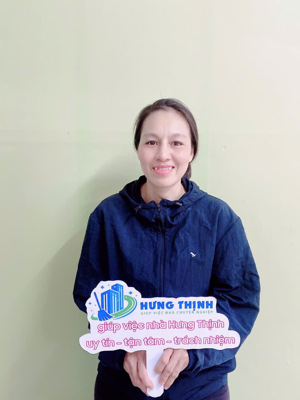 Em đang tìm việc cho chị Đoàn Thị Ánh Hồng - 1979 - Quảng Nam - chuyên giúp việc nhà - chăm bé