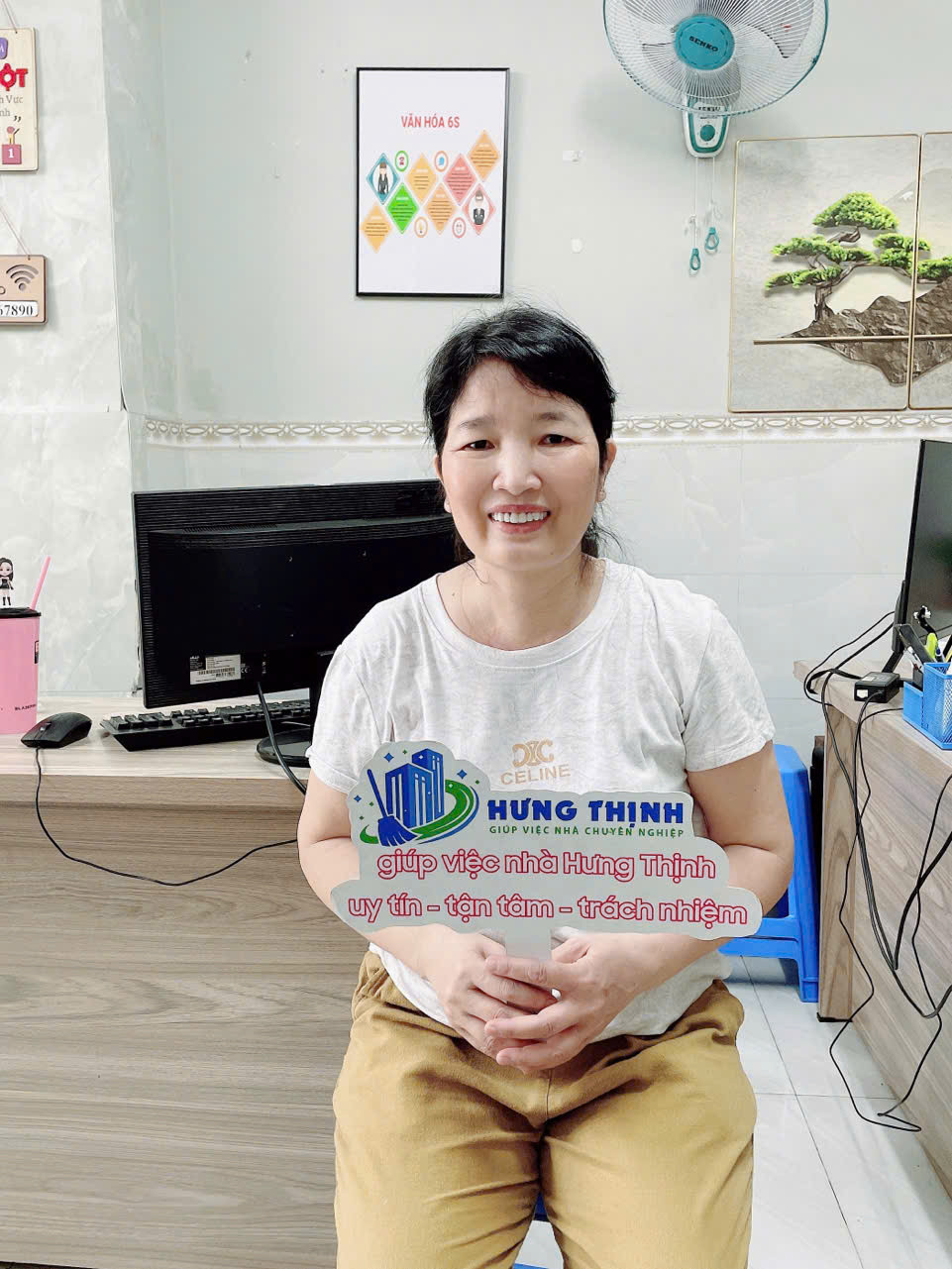 Chị Huỳnh Thị Bích Liên - 1980 - An Giang - chuyện giúp việc - chăm bé - Lương 7 triệu