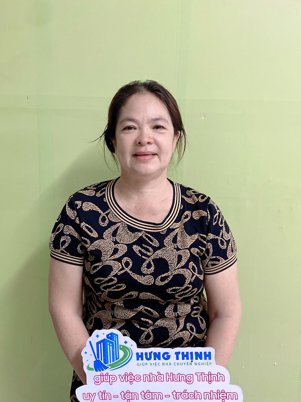 Nguyễn Thị Huệ - 1974 - An Giang - Chuyên Chăm Bé Phụ Việc Nhà - Lương 7 Triệu