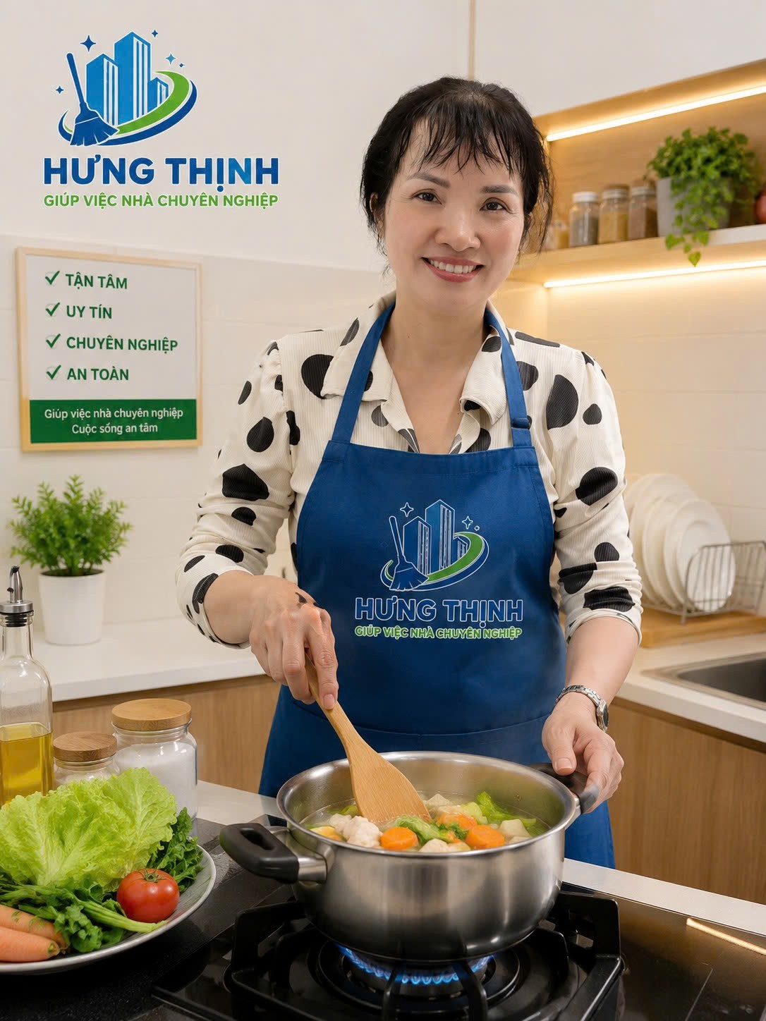 Người giúp việc Nguyễn Thị Phượng