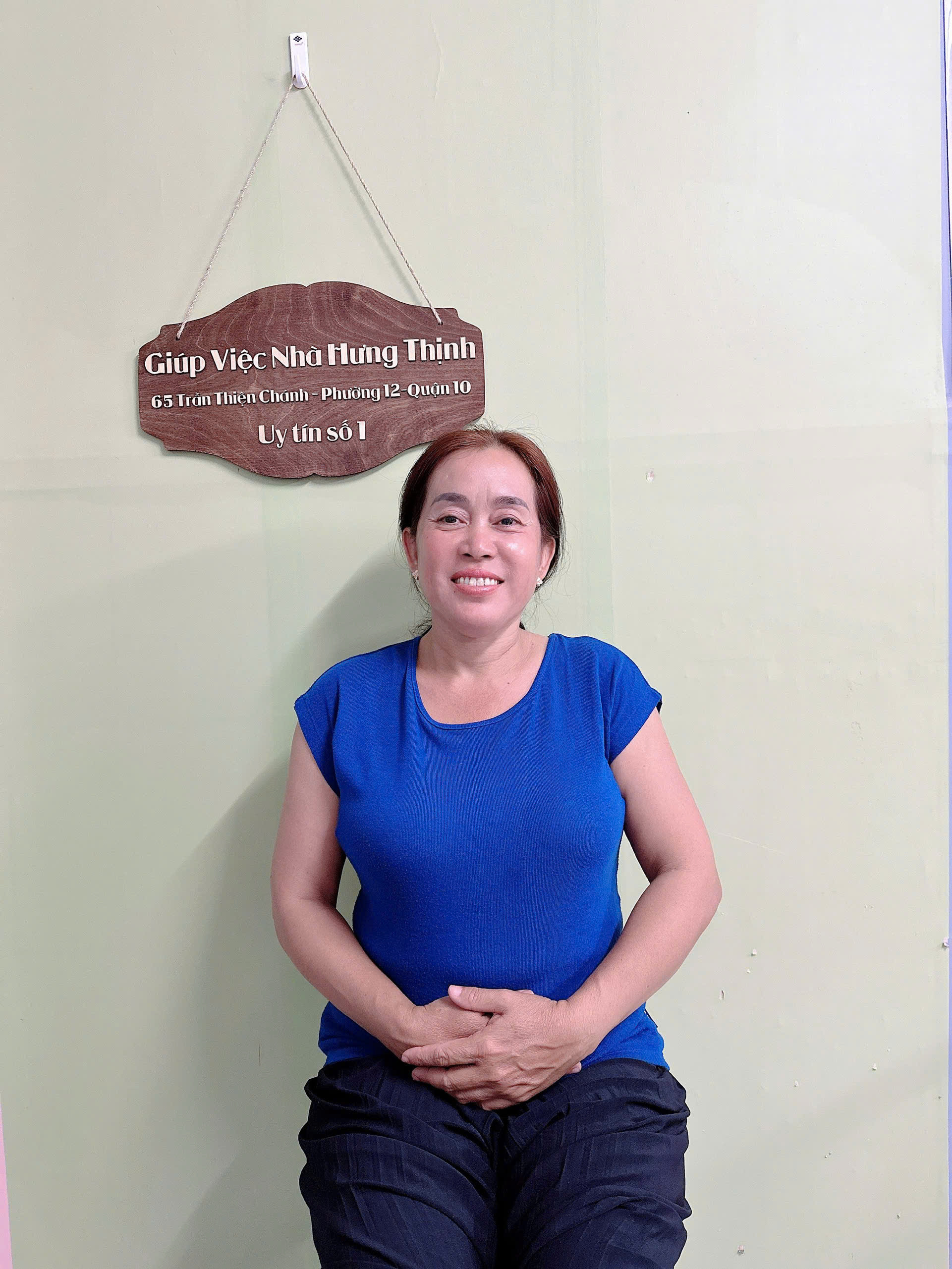 TÌM VIỆC LÀM TẾT Ở LẠI Chị Mai Thị Hùng - 1975- Sóc Trăng - chuyên giúp việc nhà - chăm bé - Lương 7 triệu