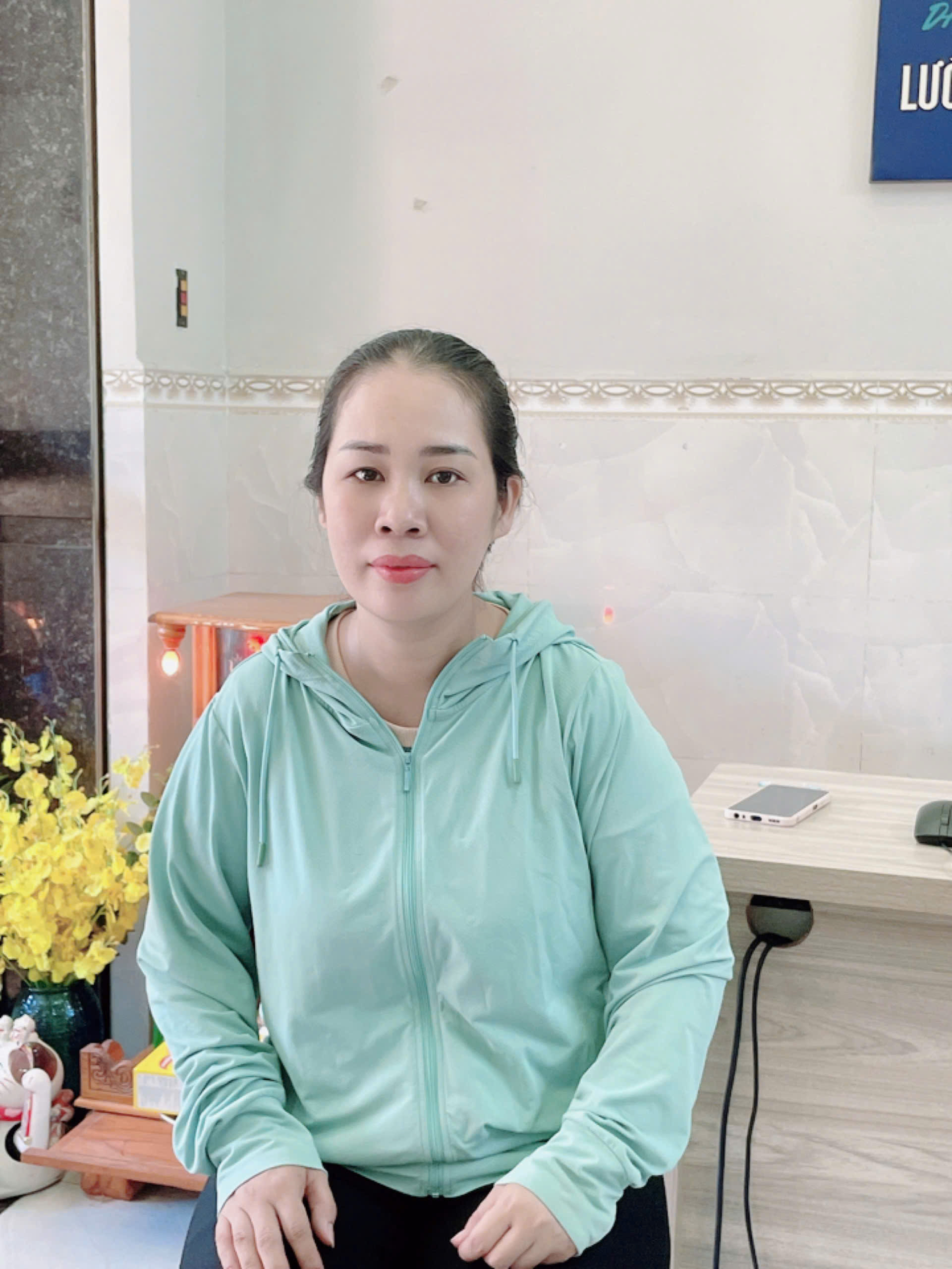 Chị Phan Thị Lệ - 1991- Huế - chuyên giúp việc nhà - chăm bé - Lương 7 triệu