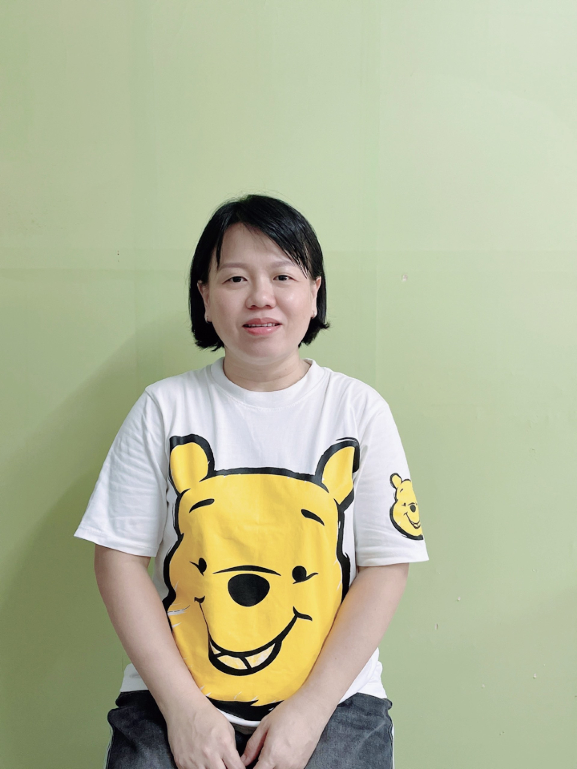 Chị Nguyễn Thị Kim Quyên sinh năm 1982 quê ở Trà Vinh đang tìm công việc bao ăn ở lại