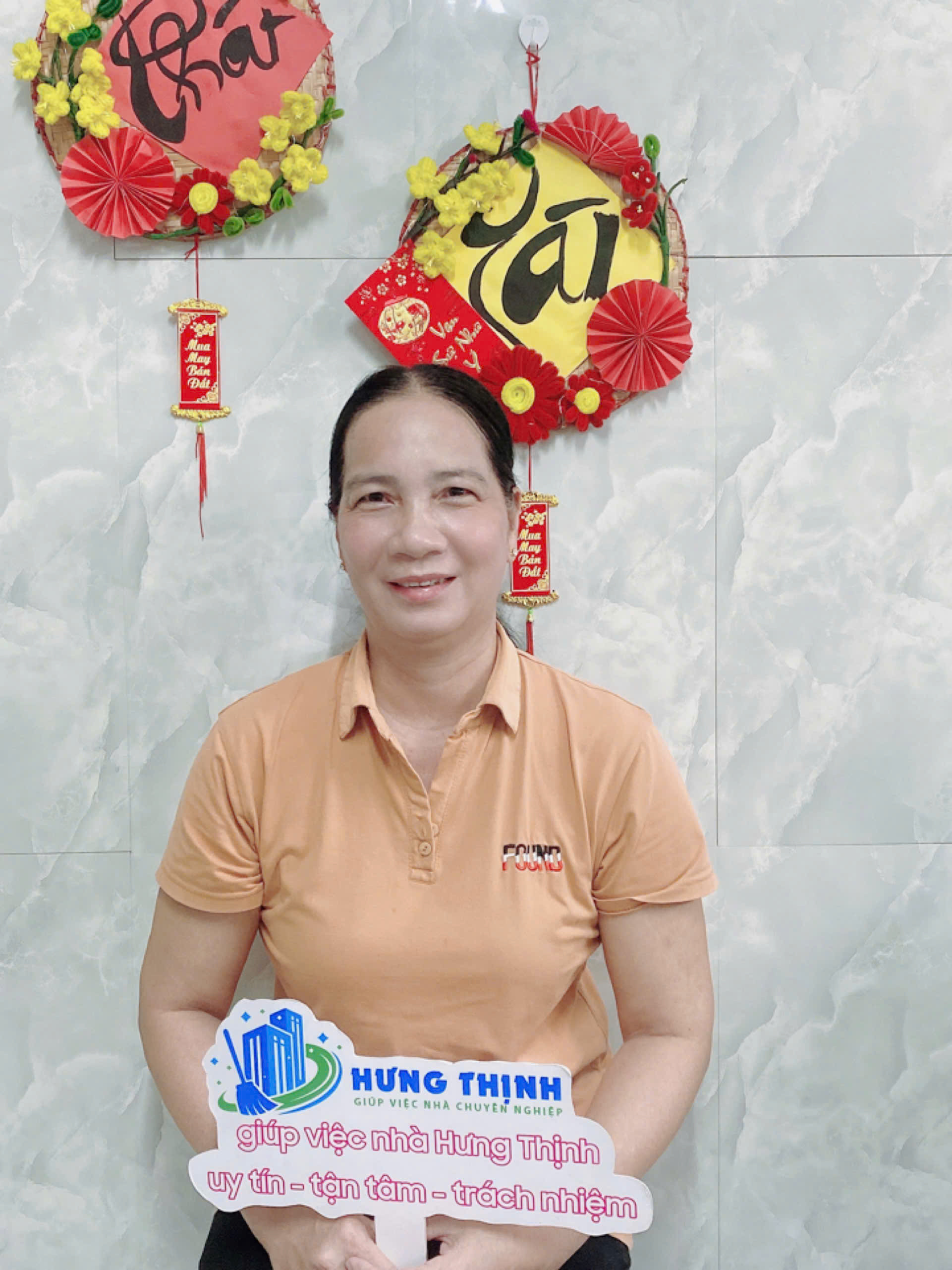 Chị Dương Thanh Nga sn 1972 quê Vĩnh Long tim việc làm ở lại (GIÚP VIỆC NHÀ, ĐƯA ĐÓN BÉ ĐI HỌC)