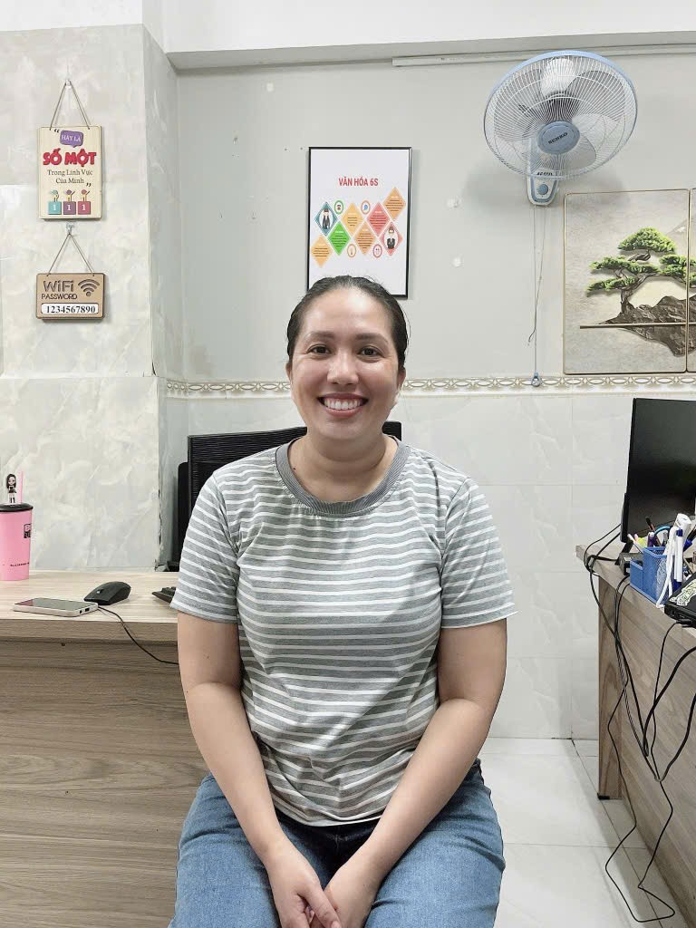 Chị Trần Thị Huỳnh Như - 1987 - Kiên Giang - chuyên giúp việc nhà - chăm bé - Lương 7 triệu