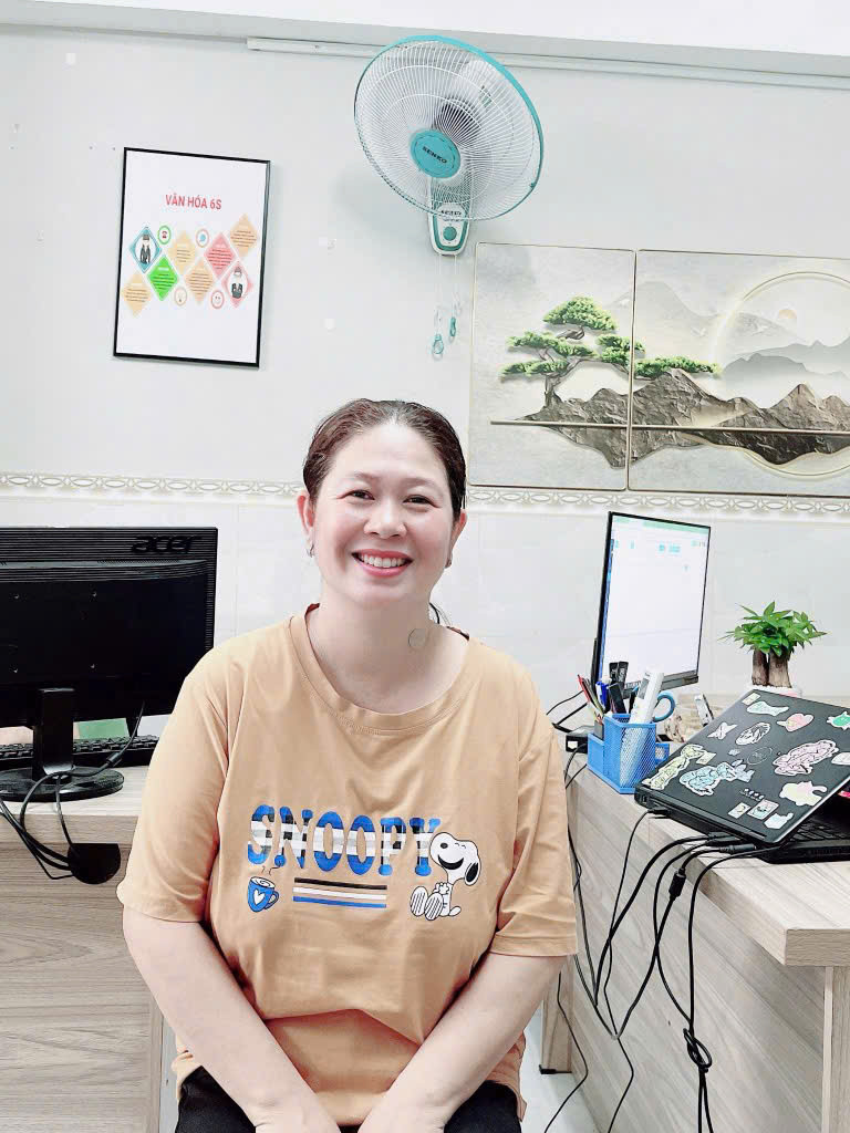 Chị Trương Thị Thúy Loan - 1977 - Cần Thơ - chuyên giúp việc nhà - chăm bé - Lương 7 triệu