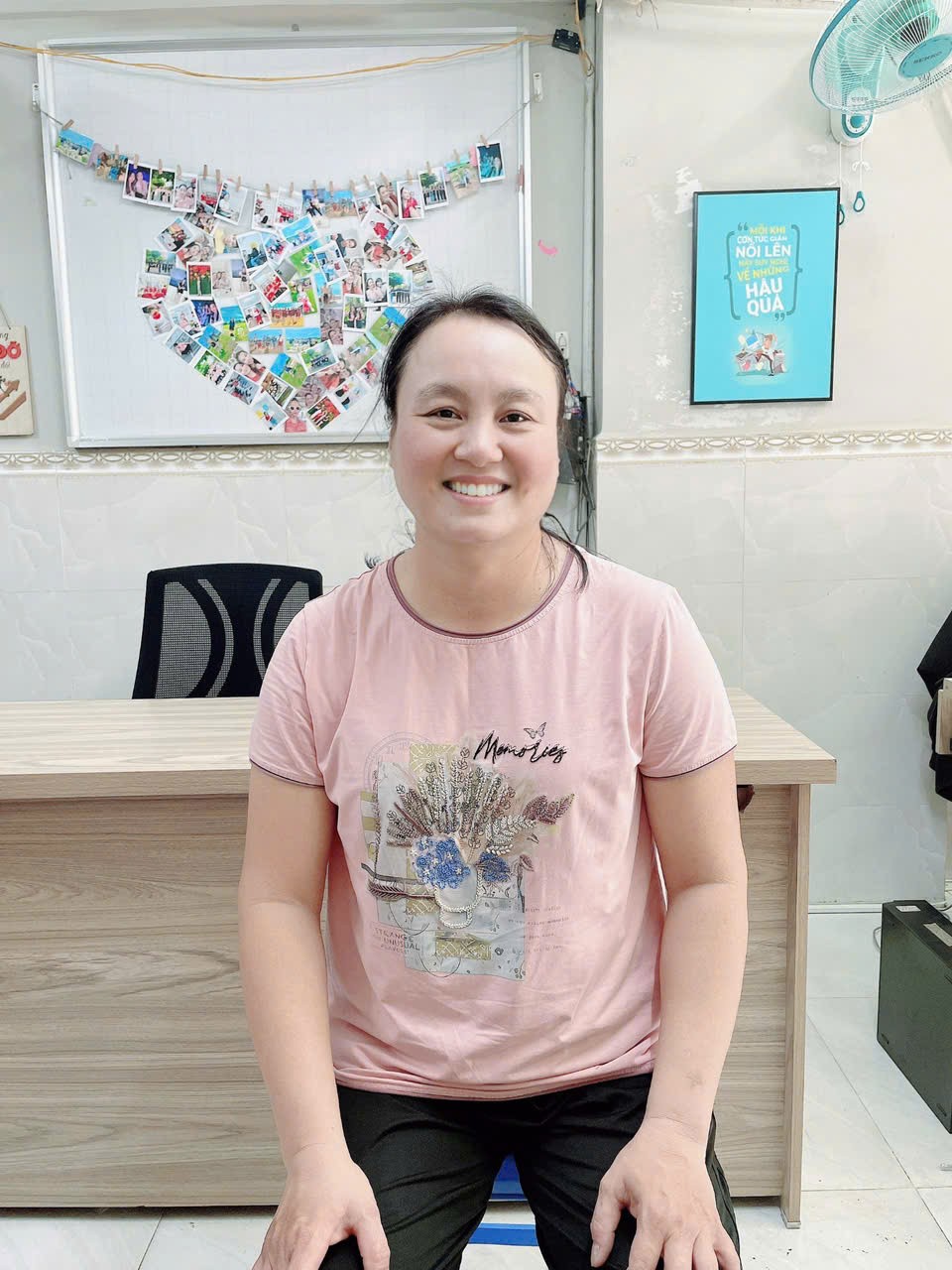 Trần Thị Đan Thanh - 1977 - Đồng Tháp - chuyên giúp việc nhà - chăm bé - Lương 7 triệu