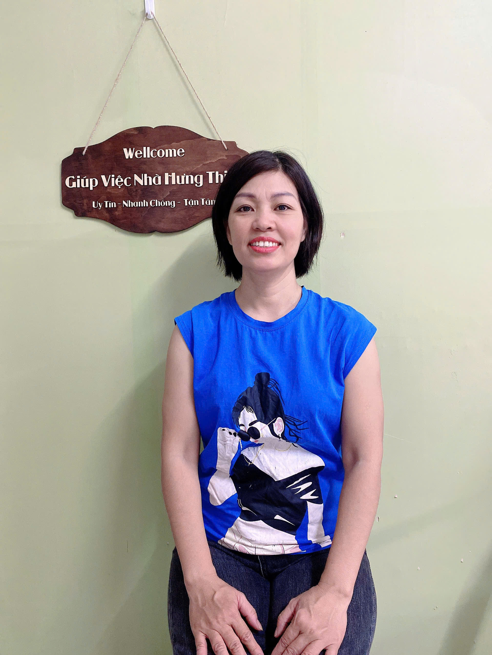 TÌM VIỆC TẾT Ở LẠI ĐƯỢC , Chị Lê Thị Kim Thủy - 1974 - Chuyên giúp việc nhà - chăm bé - Lương 7 triệu