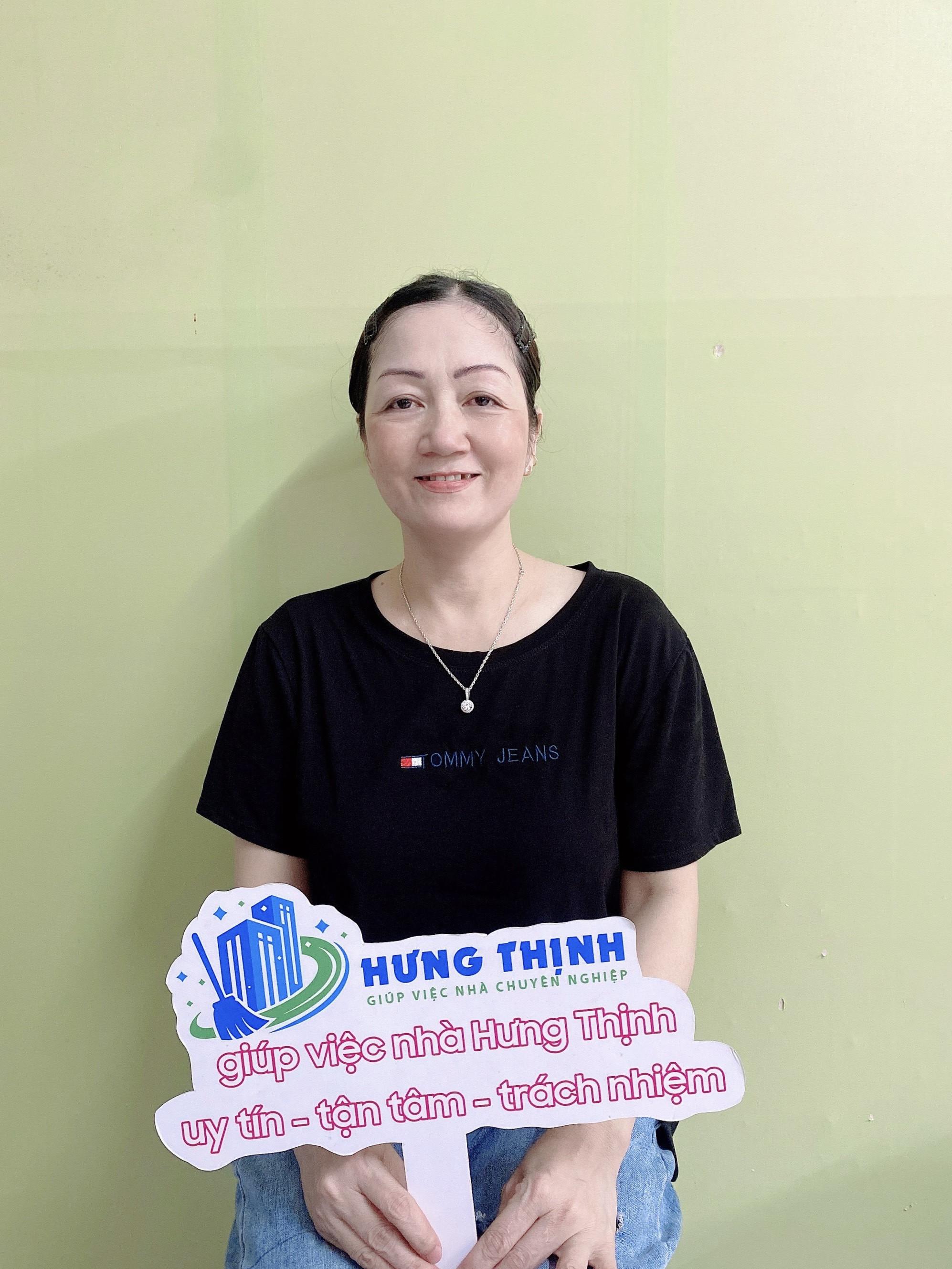 Chị  Trần Thị Thanh Nga sn 1979 người Huế tìm việc làm ở lại (GIÚP VIỆC NHÀ, PHỤ CHĂM BÉ)