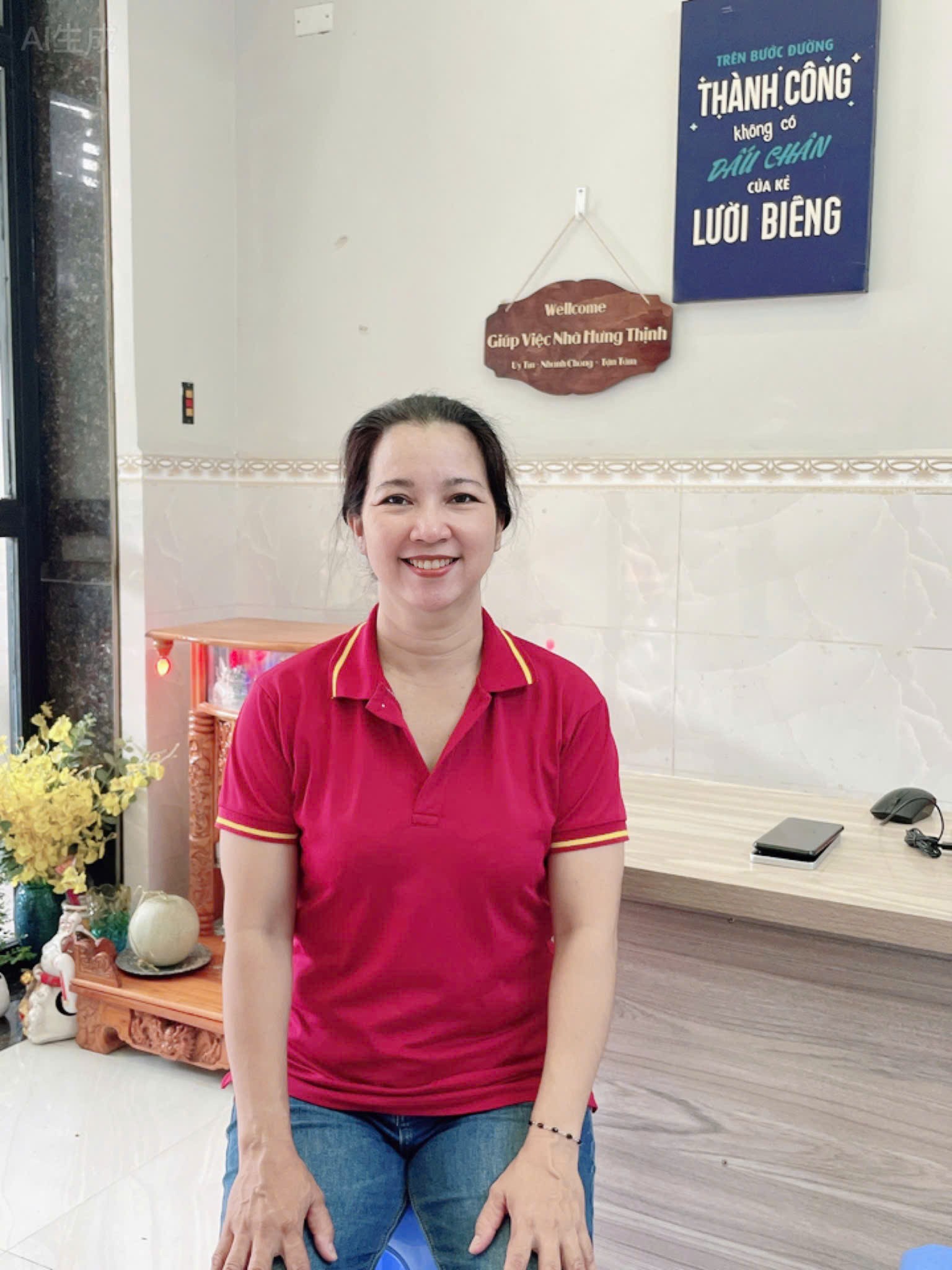 TÌM VIỆC Ở LẠI TẾT Chị Bùi Lê Thy Huyền - 1975 - chuyên giúp việc nhà - chăm bé - Lương 7 triệu