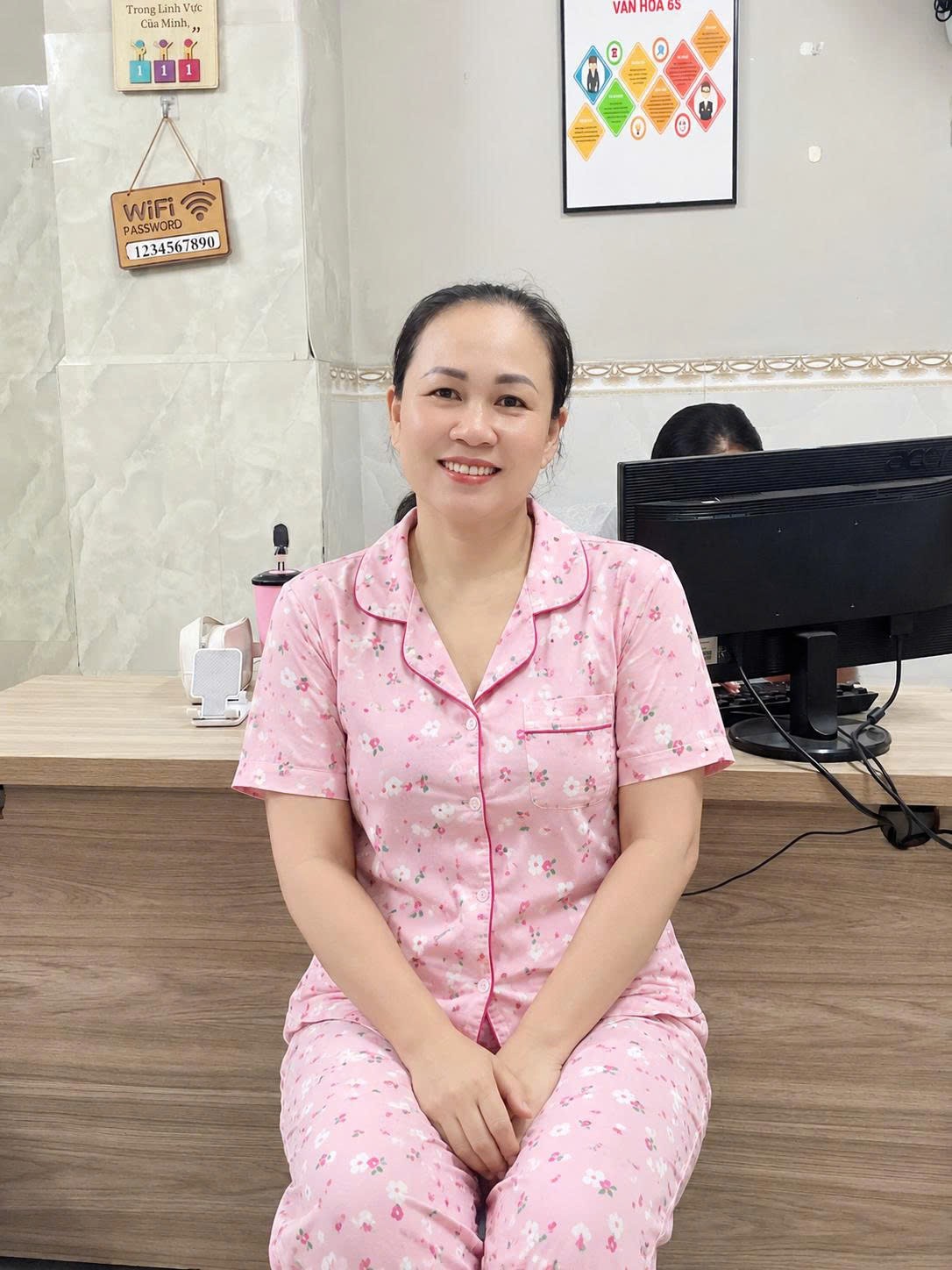 Chị Lâm Thị Thu Thảo, Sinh Năm 1980, Quê Cà Mau, Chăm Bé Giỏi - Tận Tâm