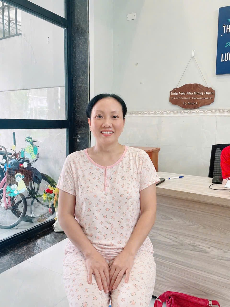 Chị Võ Thị Kim Phượng - 1984 - Bến Tre - chuyên giúp việc nhà - chăm bé - Lương 7 triệu