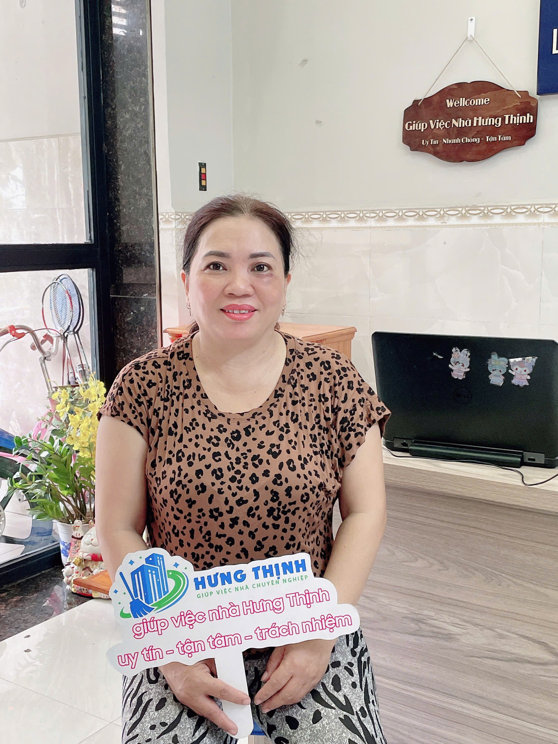 👩‍🍳 GIỚI THIỆU NGƯỜI GIÚP VIỆC – CHỊ NGUYỄN THỊ CẨM HỒNG  📞 Liên hệ: 0963 255 570