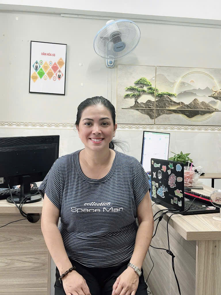 Chị Anh xin cong việc giúp việc nhà chăm bé làm lâu dài làm tết được