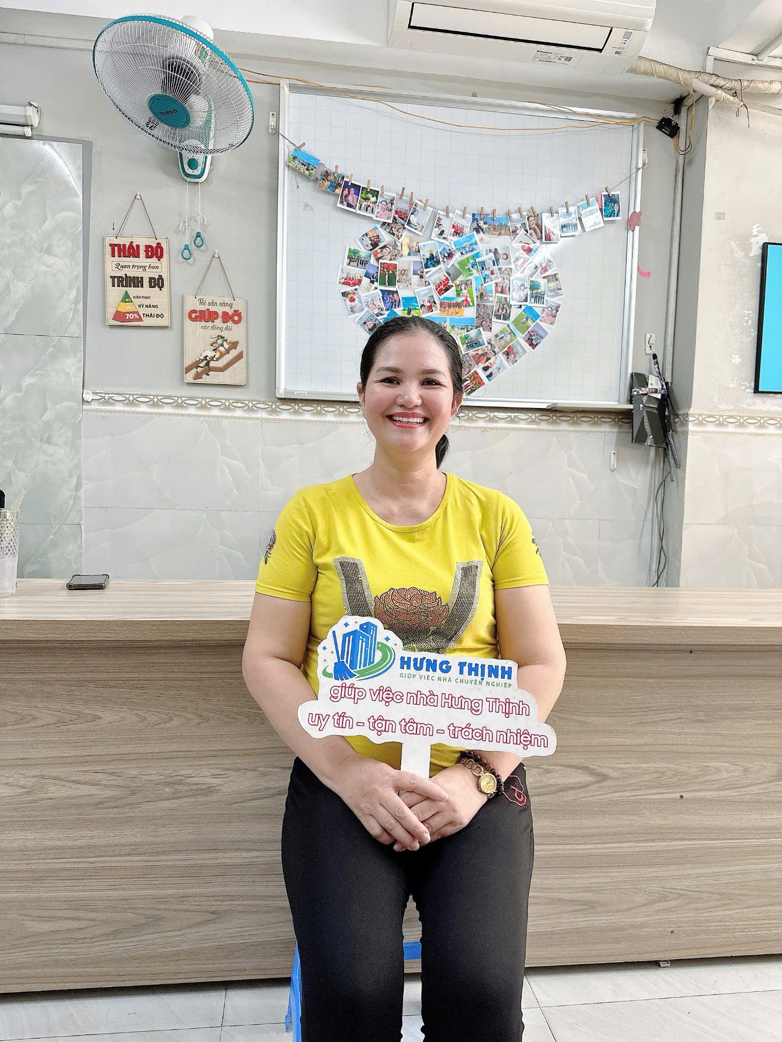 Ở LẠI TẾT ĐƯỢC , Chị Nguyễn Thị Hiền - 1979 - Vĩnh Long - chuyên giúp việc nhà - chăm bé - Lương 7 triệu