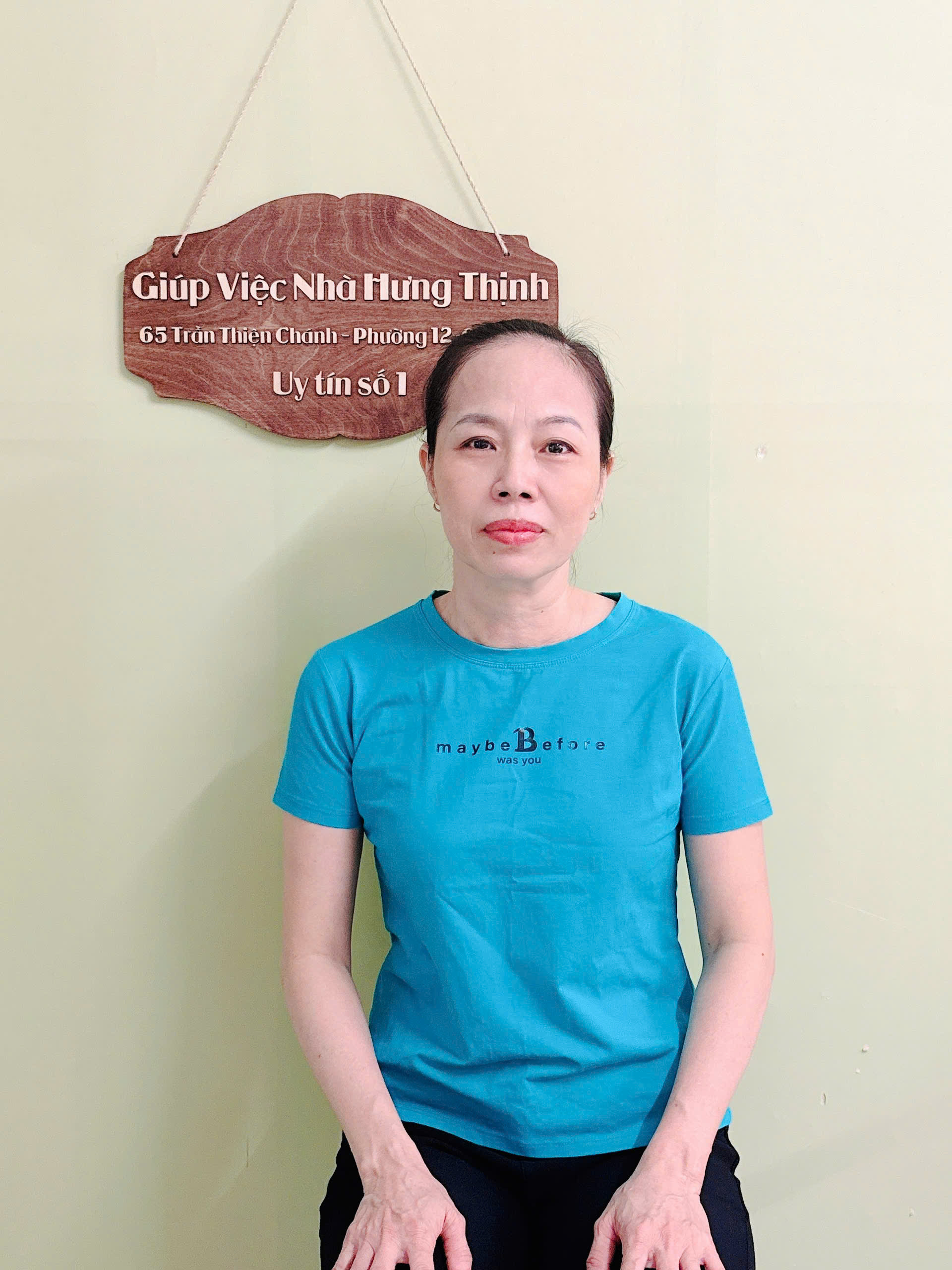 Lê Kim Loan tìm việc