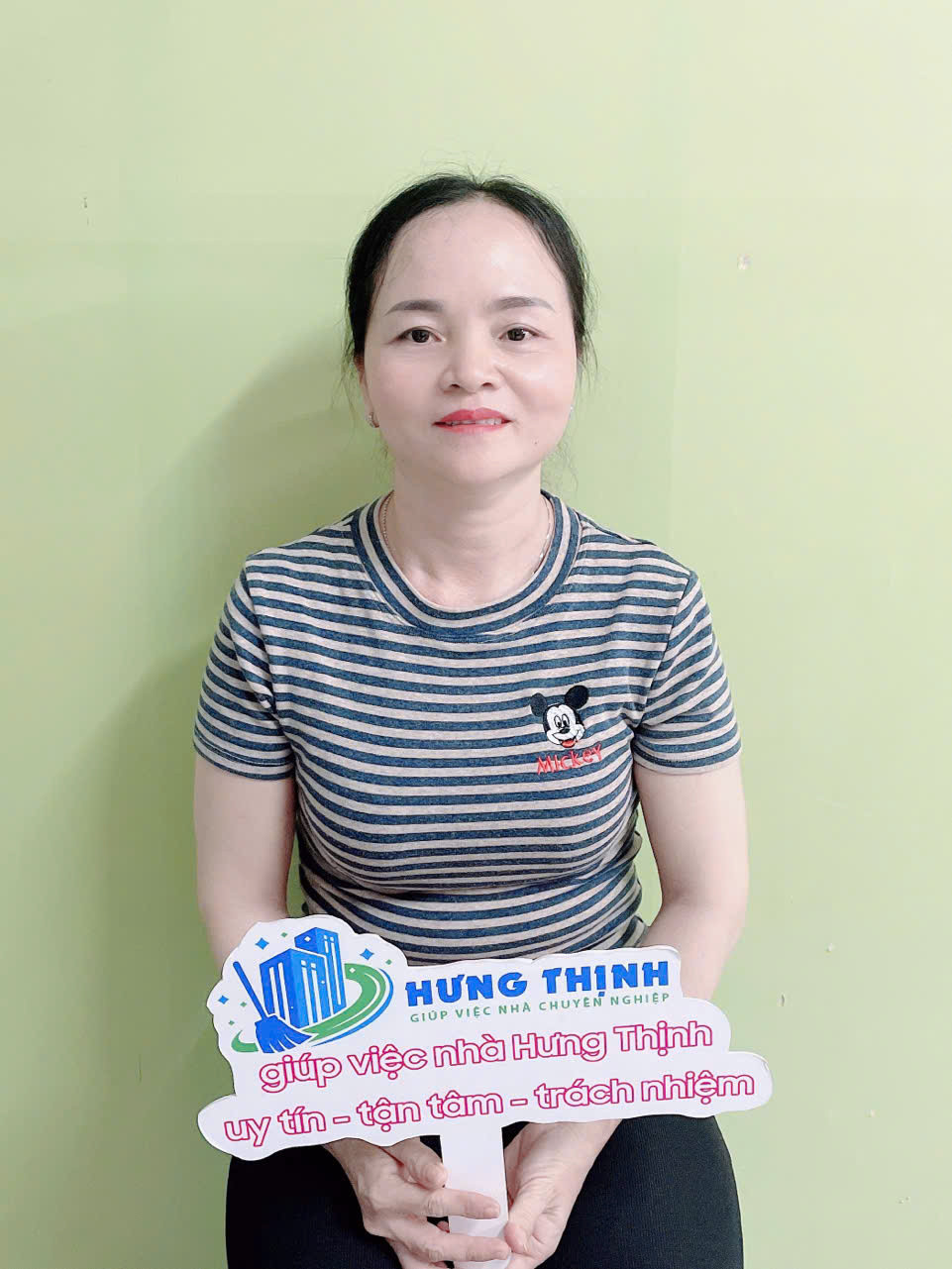 TÌM VIỆC Ở LẠI TẾT ĐƯỢC Chị Nguyễn Thị Hạnh - 1980 - Tiền Giang - Lương 7 triệu