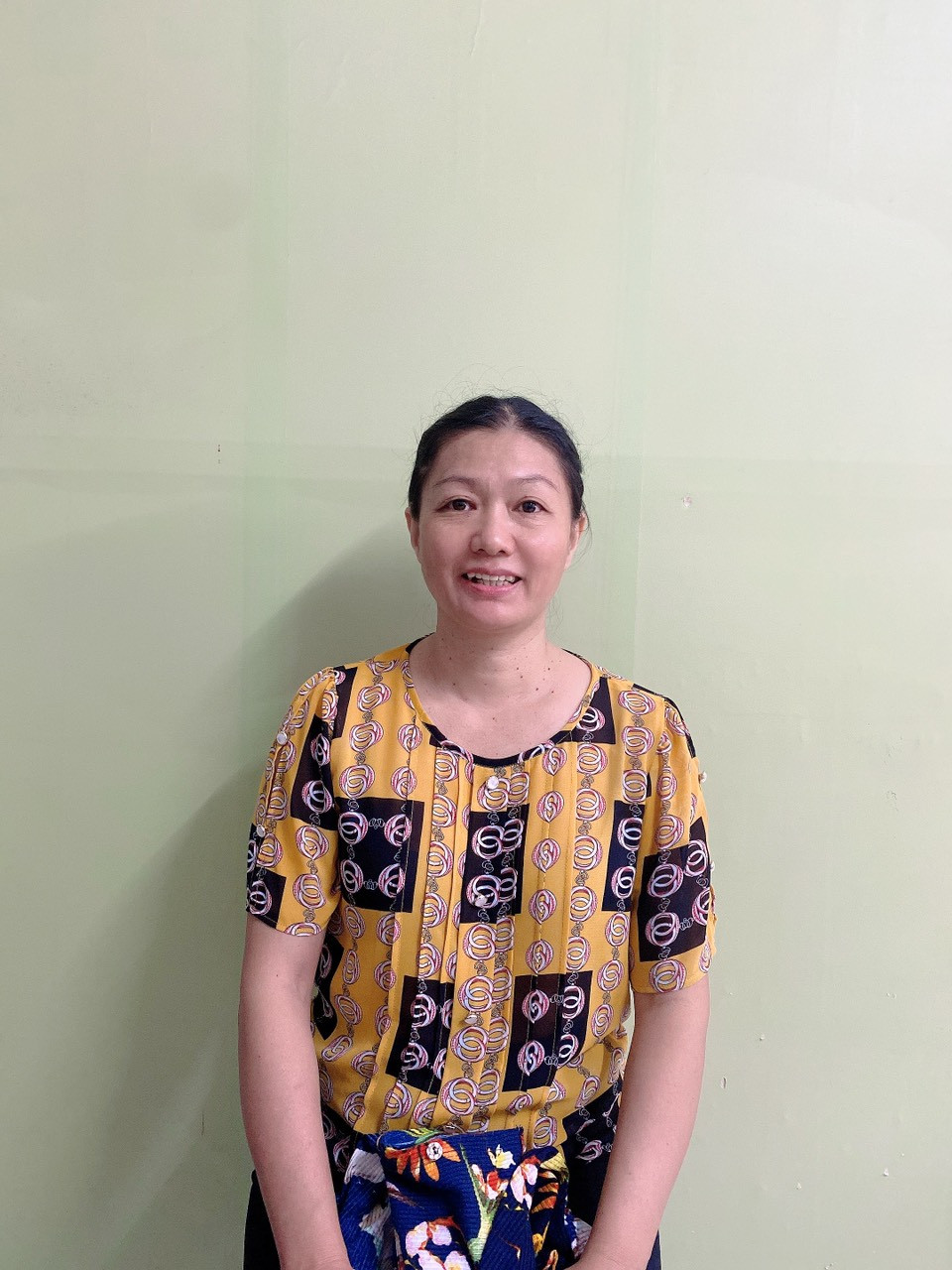 Chị Nguyễn Huỳnh Thi - 1978- Đồng Tháp - chuyên giúp việc nhà- chăm bé