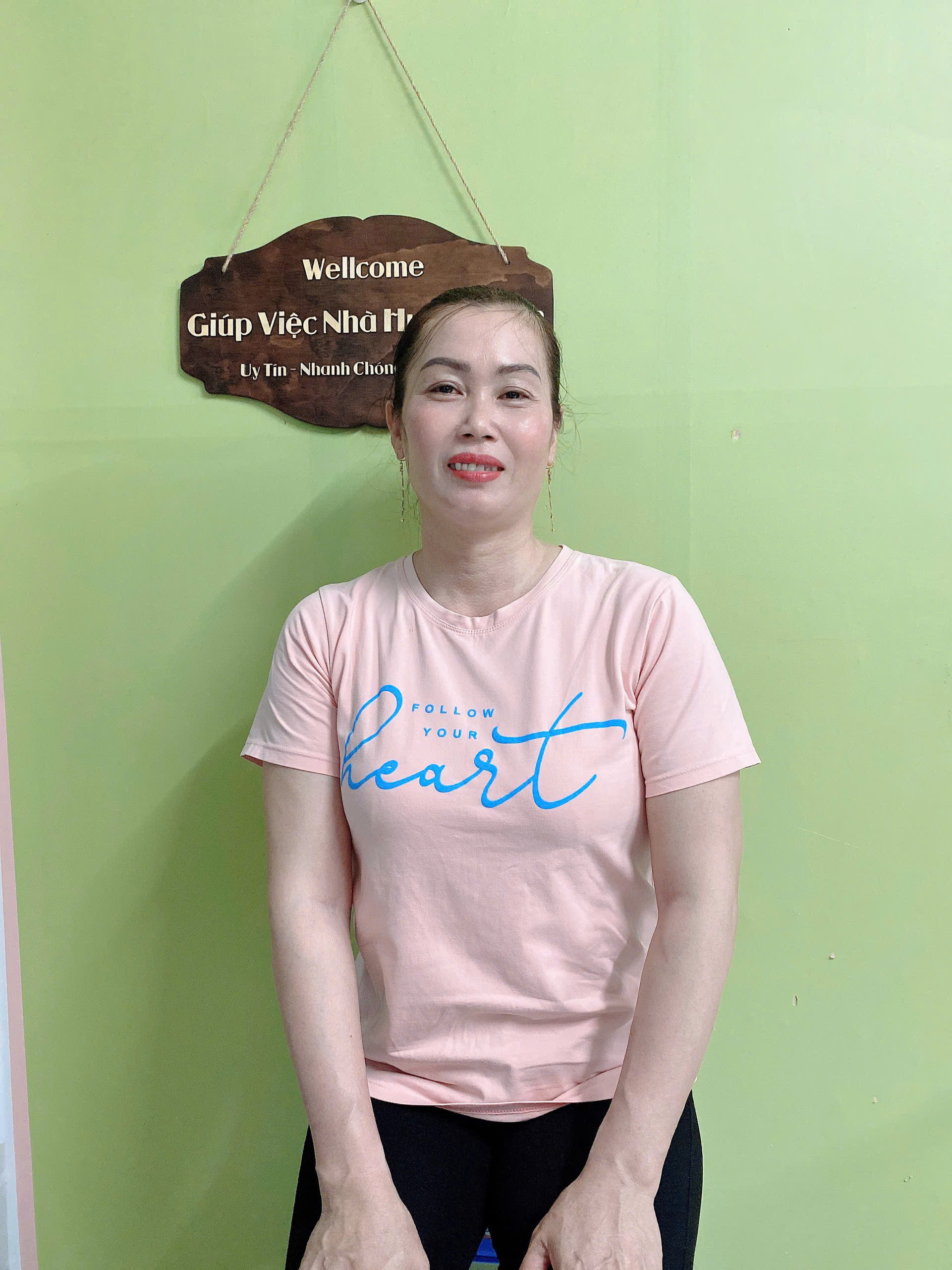 Chị Yến sinh năm 1983 quê Bến Tre cần tìm việc gấp, lương từ 7tr, làm ở lại tết