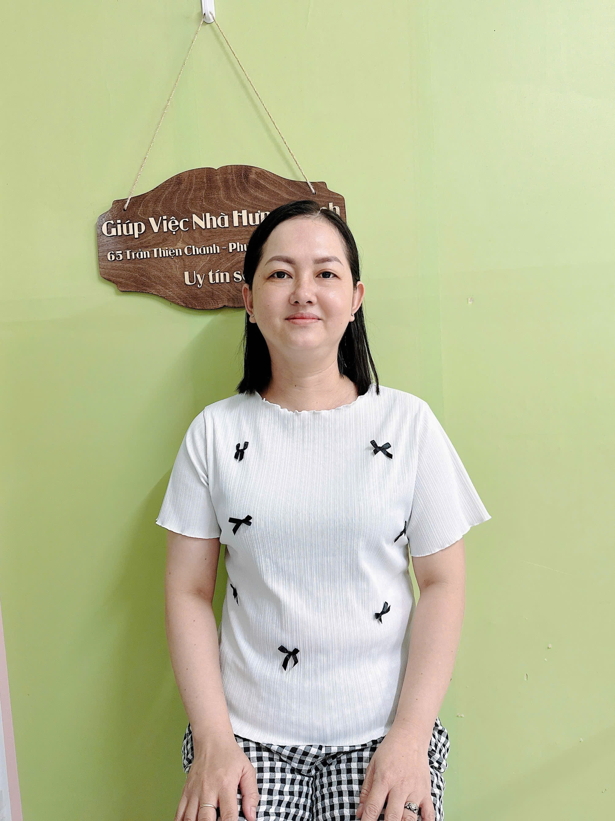 Người giúp việc Nguyễn thị Cẩm Lan