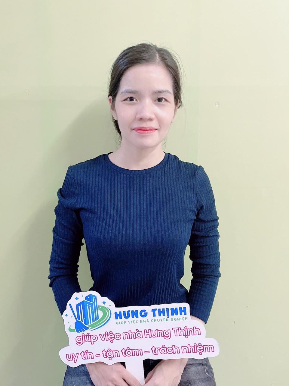 Chị Đặng Thị Ngọc Giàu sinh năm 90 quê Kiên Giang đang tìm việc bao ăn ở lại