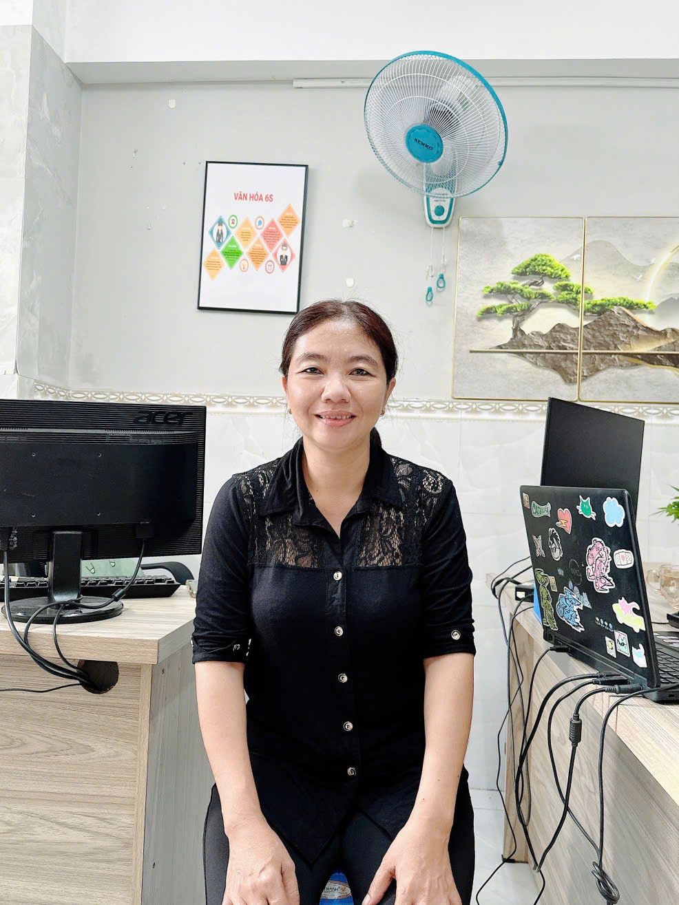 Người giúp việc Nguyễn Thị Nhã