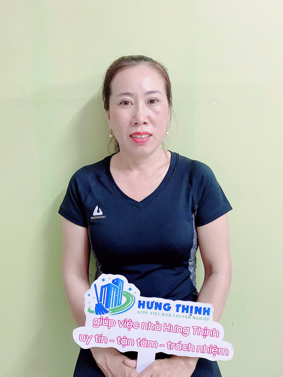 Bùi Kim Ly - 1980 - Kiên Giang - chuyên giúp việc nhà, bảo mẫu