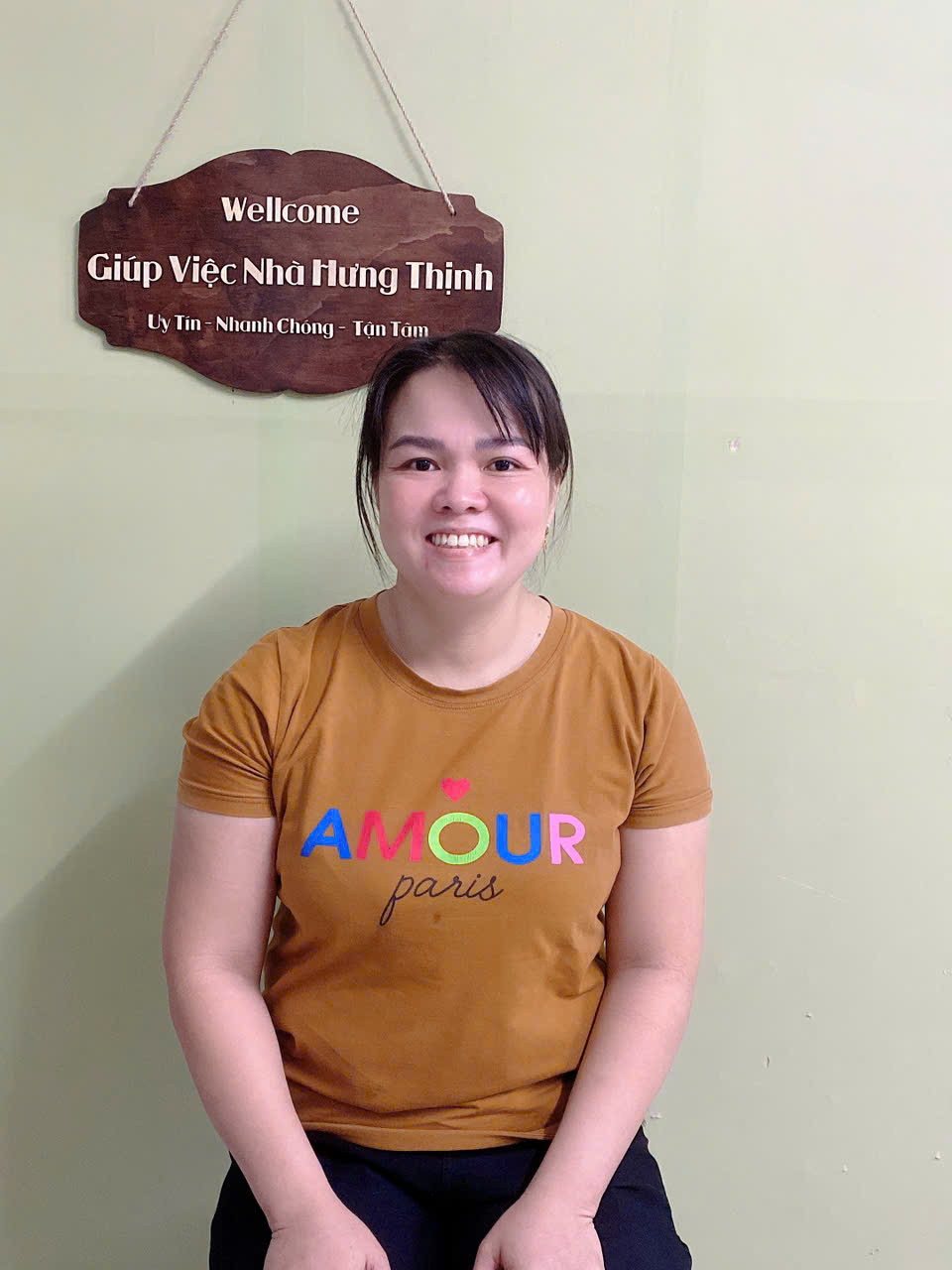 Nguyễn Thị Liên - 1988 - Miền Trung - chuyên giúp việc nhà, chăm bé ,TẾT Ở LẠI ĐƯỢC