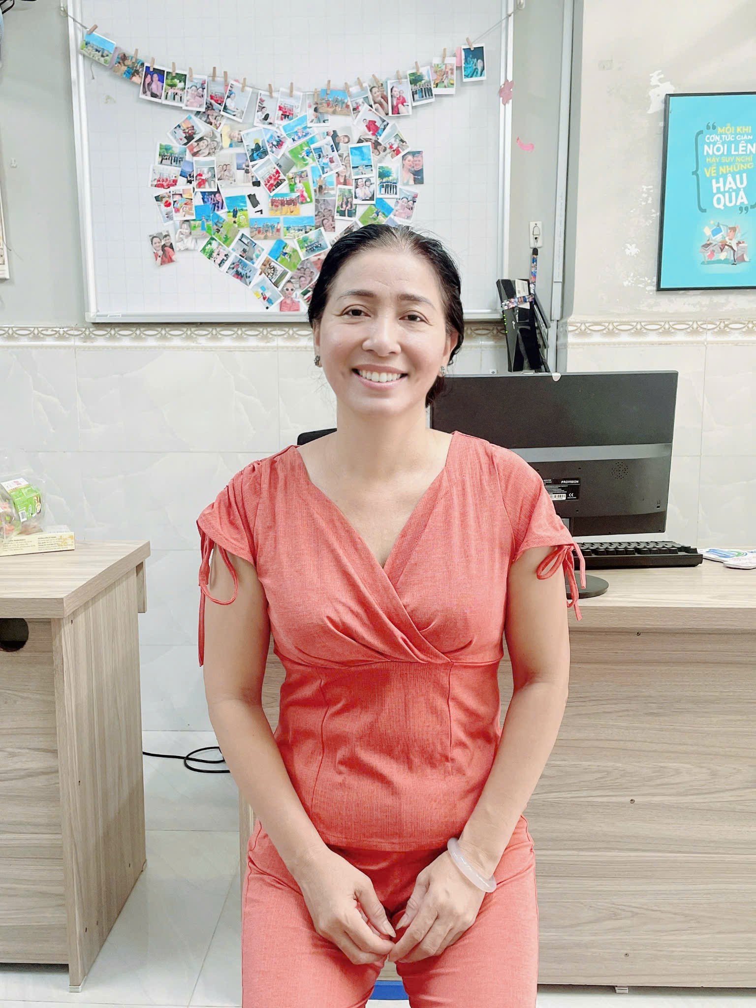 Chị - Phạm Bích Chi -1973 - Tiền Giang - Tìm việc ở lại - Giúp việc nhà, chăm bé