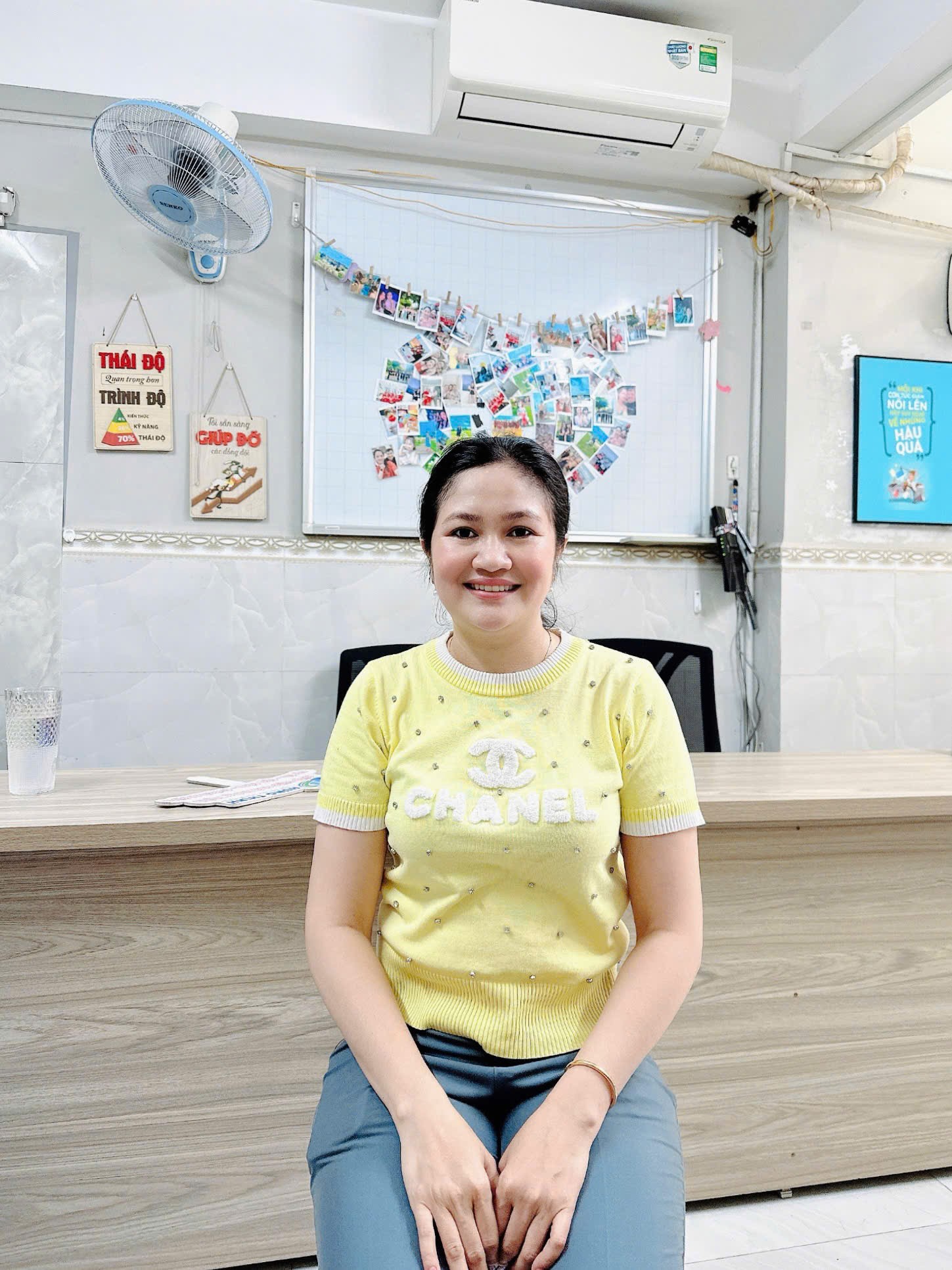 Người giúp việc Kiên Thị Ngọc Hằng