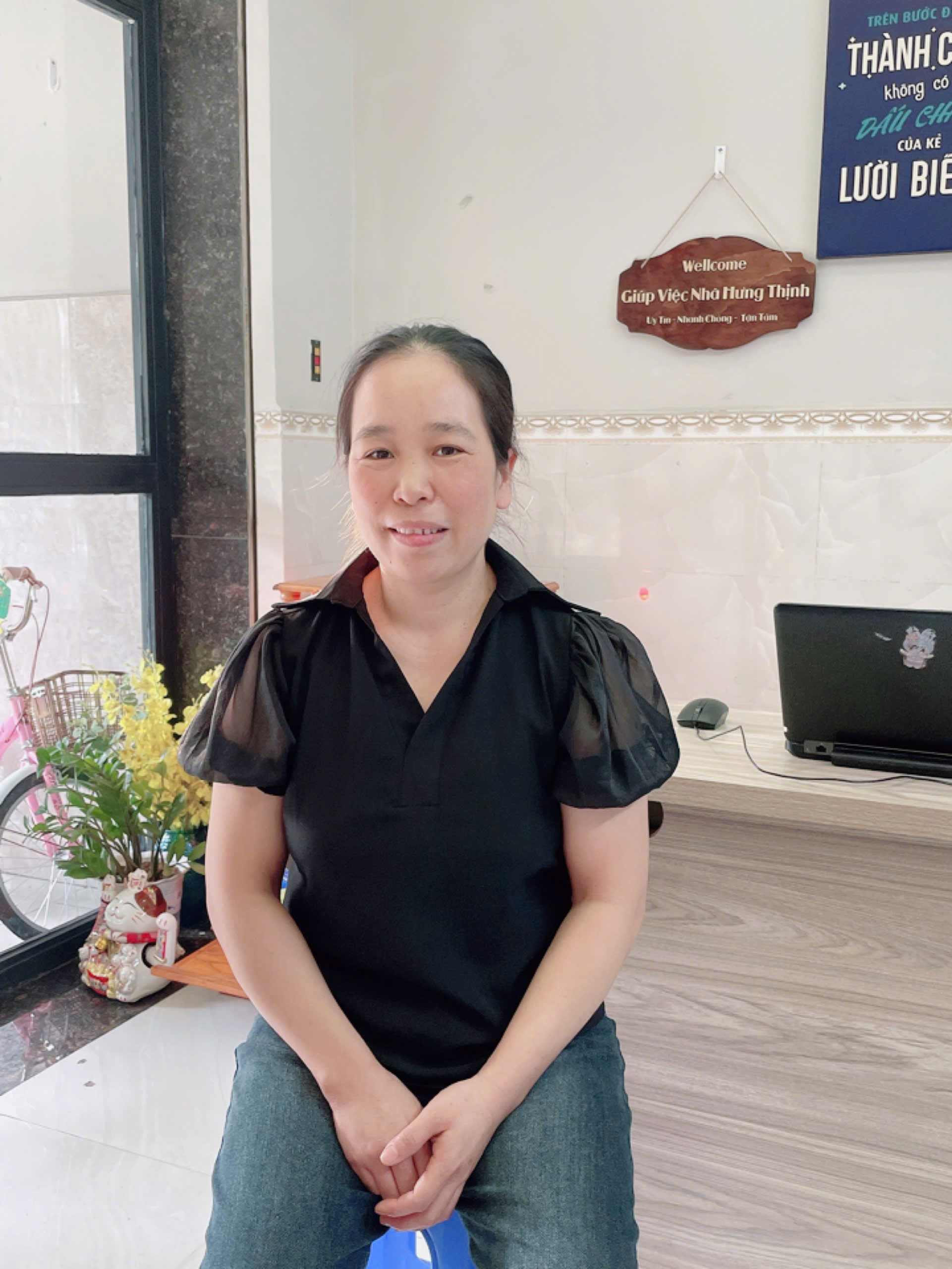 Chị Trần Thị Việt Bắc - 1980 - Kon Tum - chuyên giúp việc nhà - bảo mẫu - Lương 7 triệu