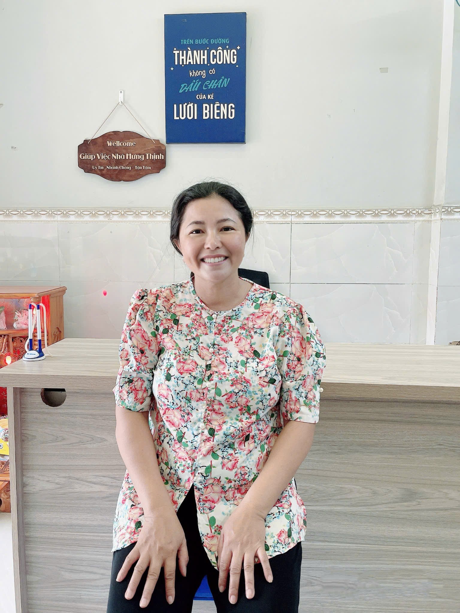 Chị Kim Thị Thu - 1983 - Trà Vinh - chuyên giúp việc nhà - chăm bé - Lương 7 triệu