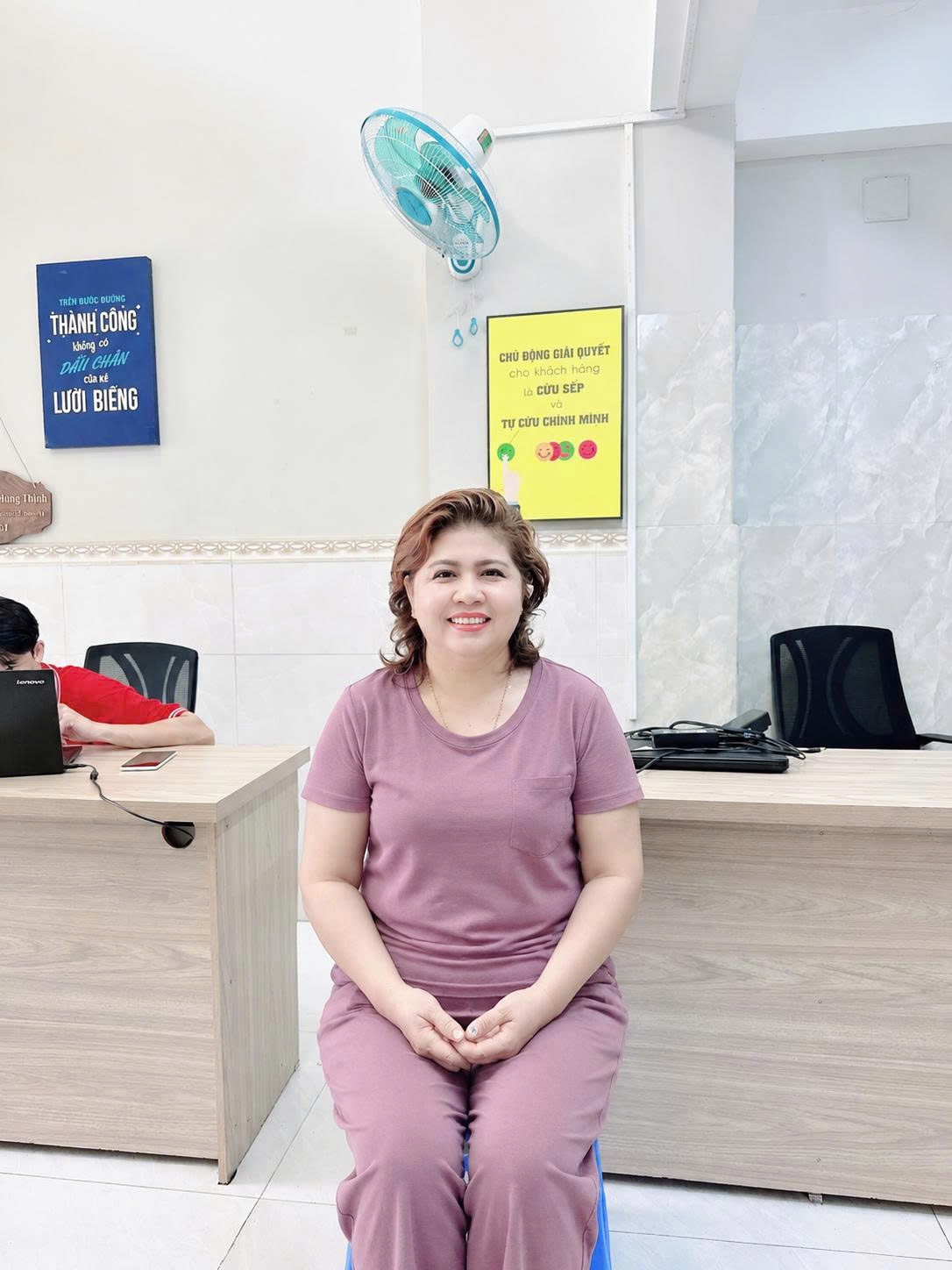 Chị Tâm chuyên chăm bé từ sơ sinh đến lớn