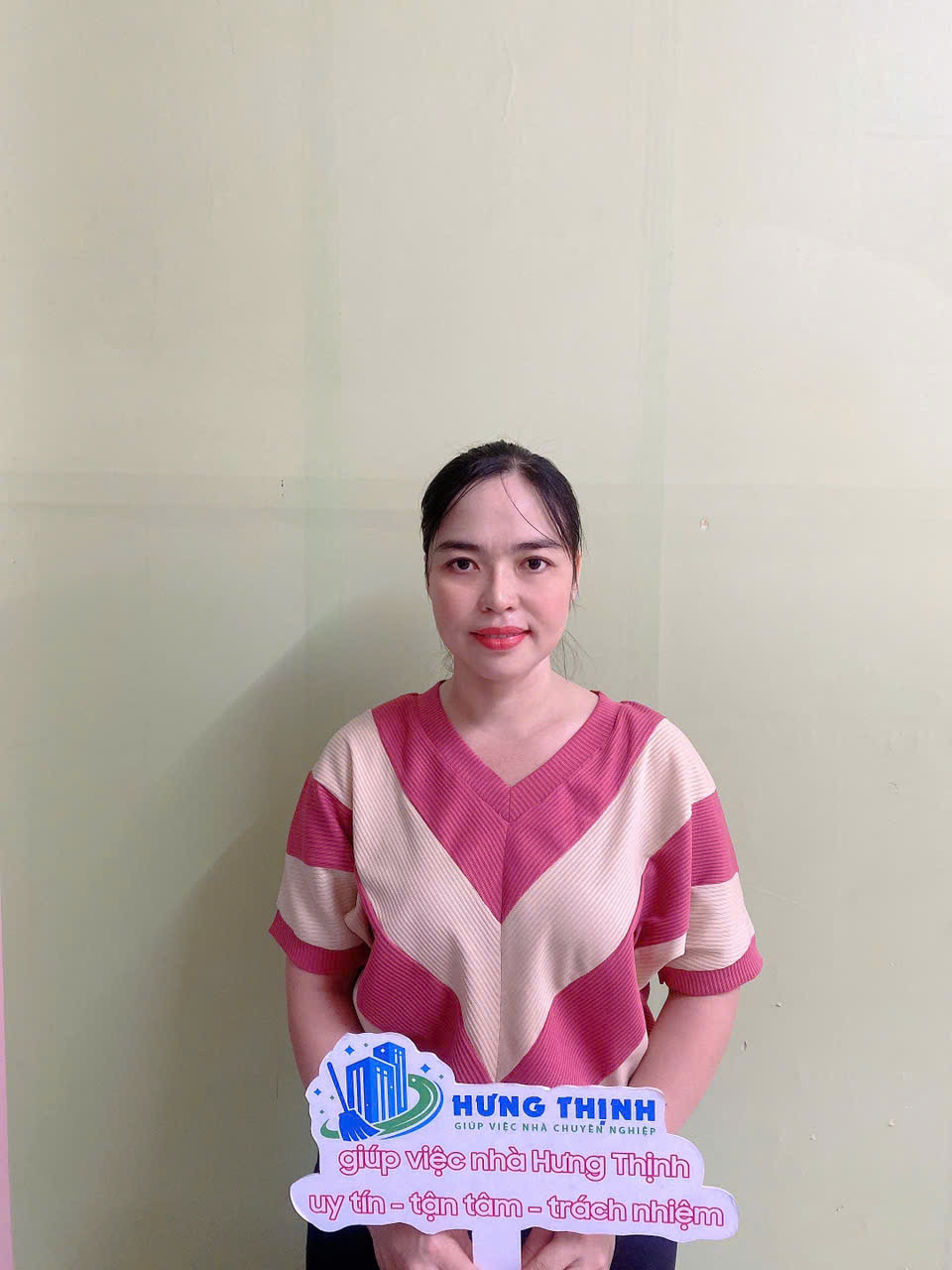 Chị Huỳnh Thị Mỹ Thơ - 1986 - Kiên Giang - Chuyên Giúp Việc Nhà - Chăm Bé - Lương 7 Triệu