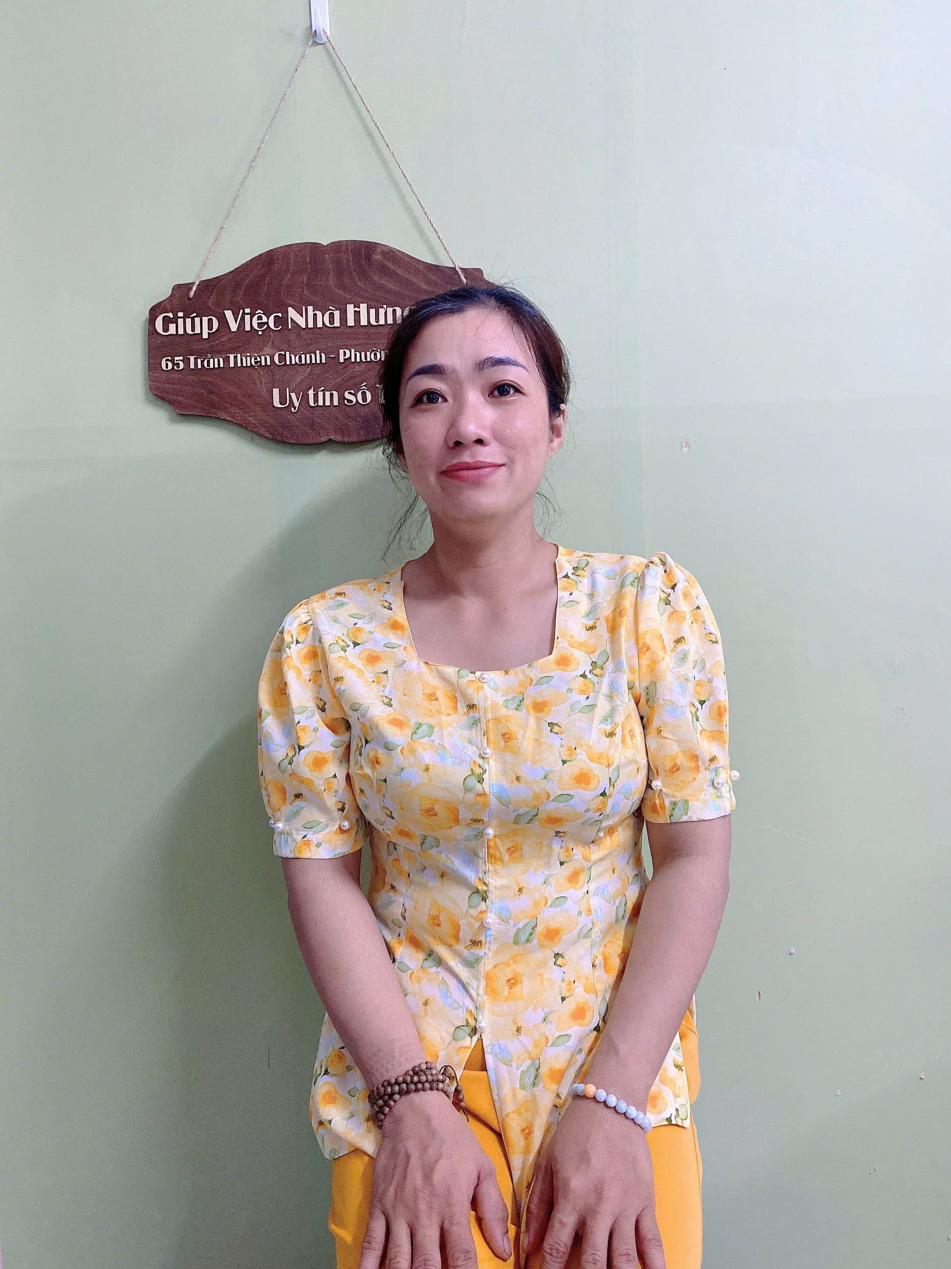 Chị Lê Thị Trúc Linh - 1985 - Vĩnh Long - chuyên giúp việc nhà - chăm bé - Lương 7 triệu