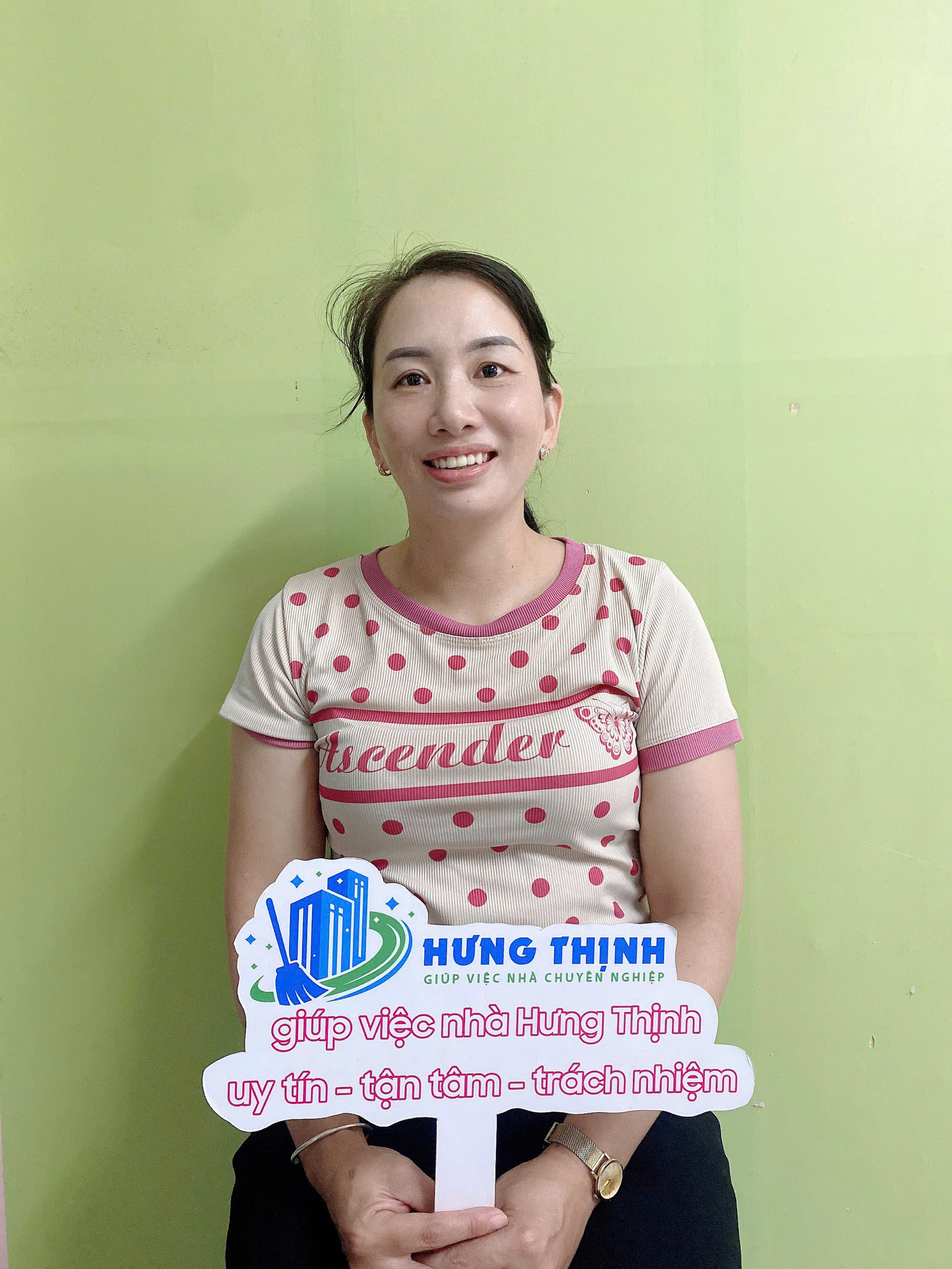 Chị Luyến 1989, cần tìm việc giúp việc nhà tận tâm