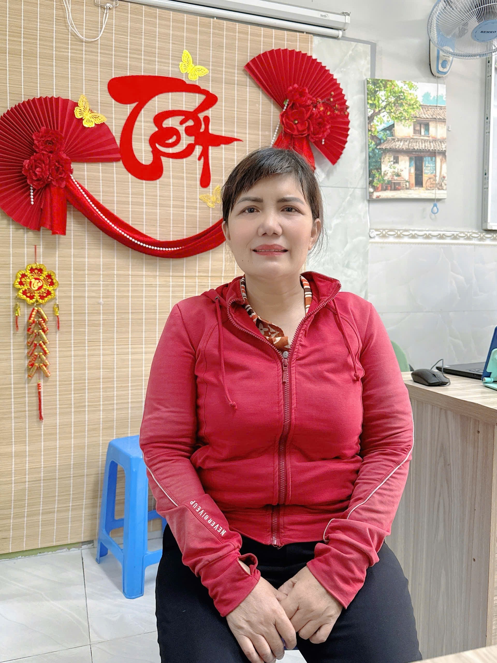 Chị Trần Thị Phết - 1981 - Bình Phước - chuyên giúp việc nhà - chăm bé - Lương 7 triệu