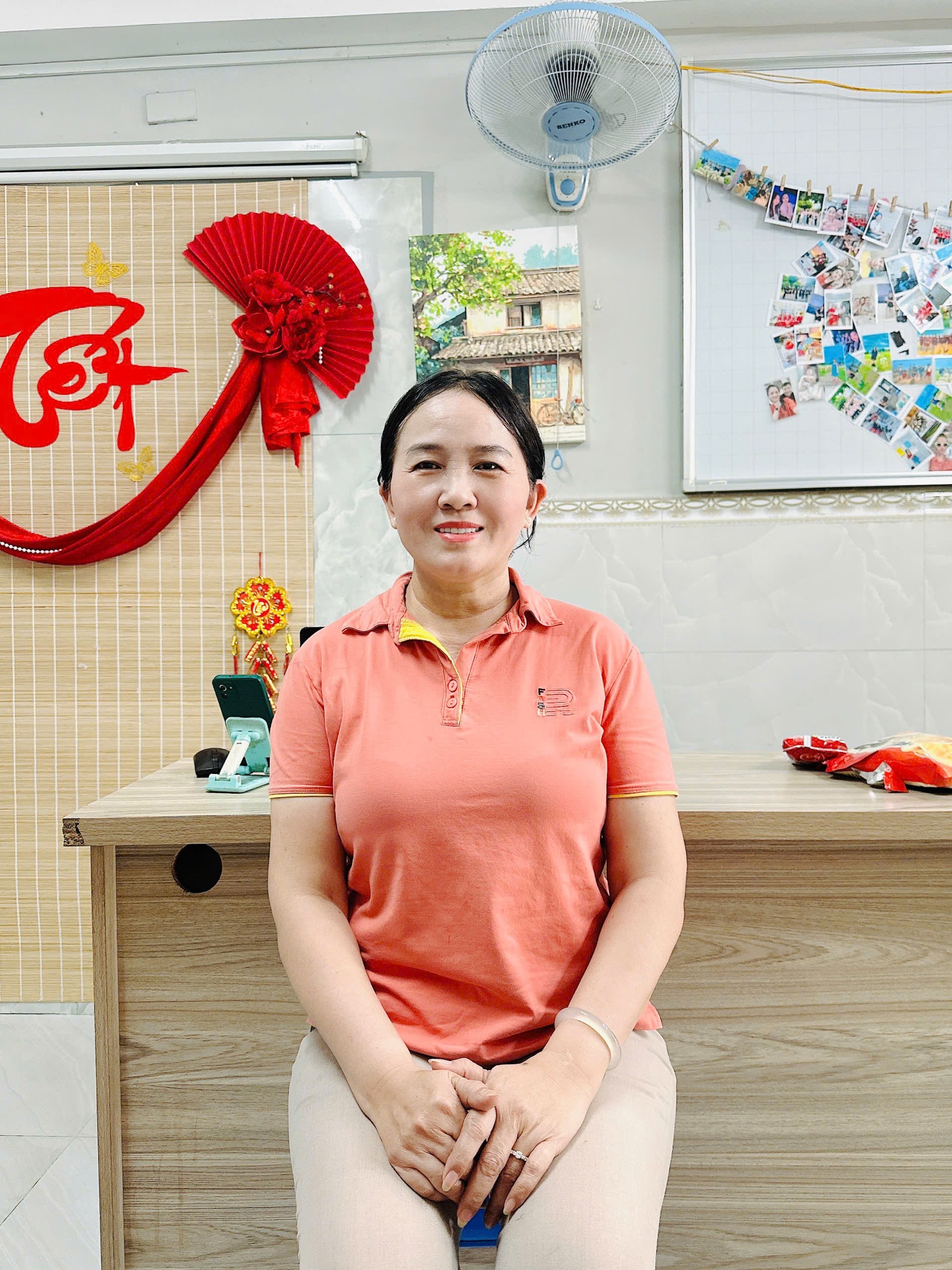 Chị Trần Thị Thao - 1972 - Ninh Thuận - chuyên giúp việc nhà - chăm bé - Lương 7 triệu