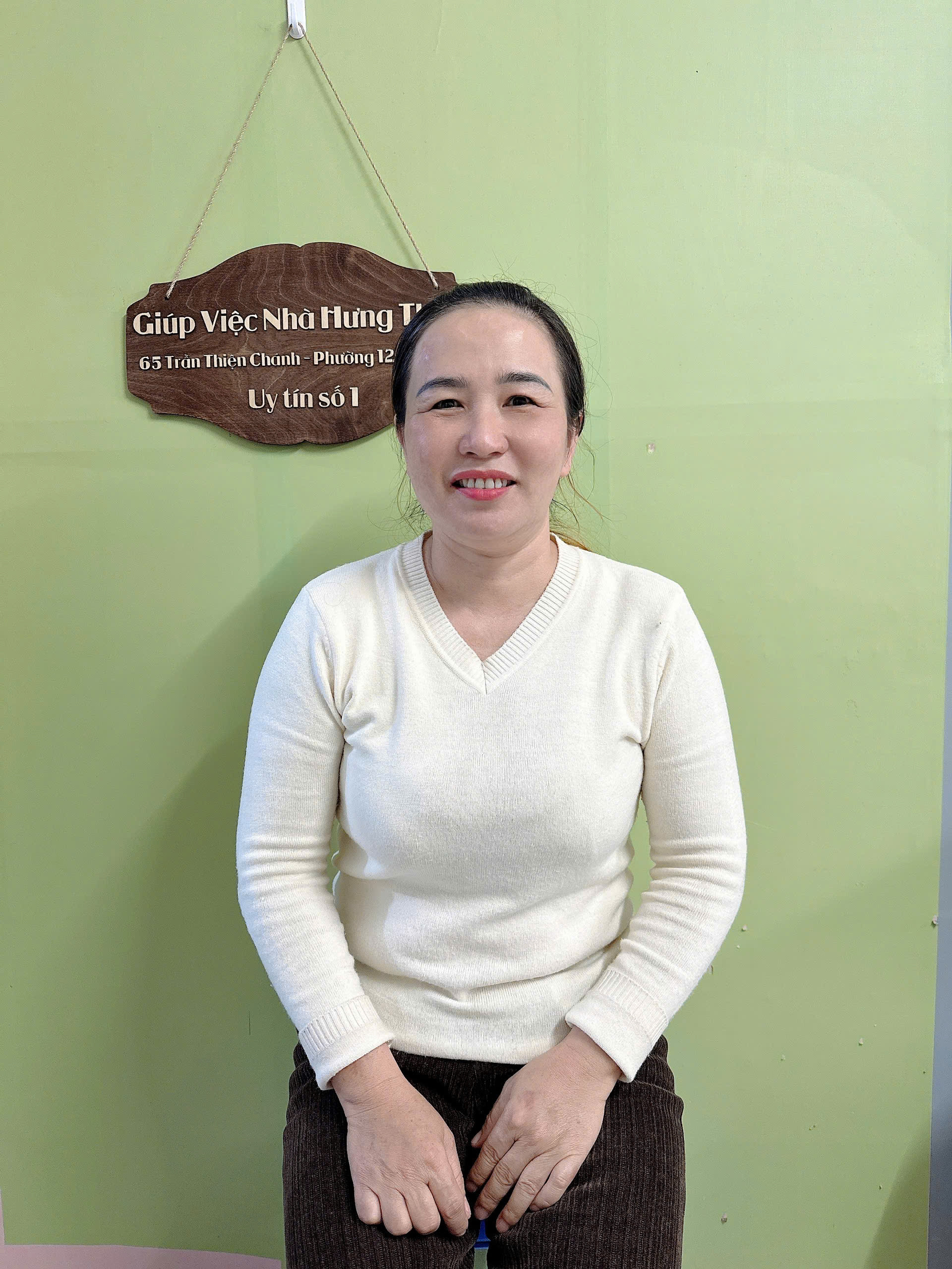 Chị Hà - 1980 - Quảng Nam - chuyên giúp việc nhà - chăm bé - Lương 7 triệu