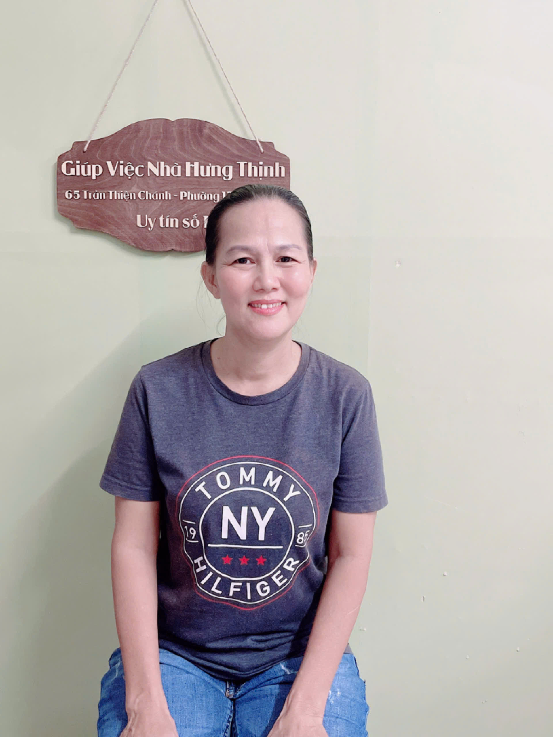 Chị Nguyễn Thị Diễm Hương - 1977 - Đồng Nai - chuyên giúp việc nhà - chăm bé - Lương 7 triệu