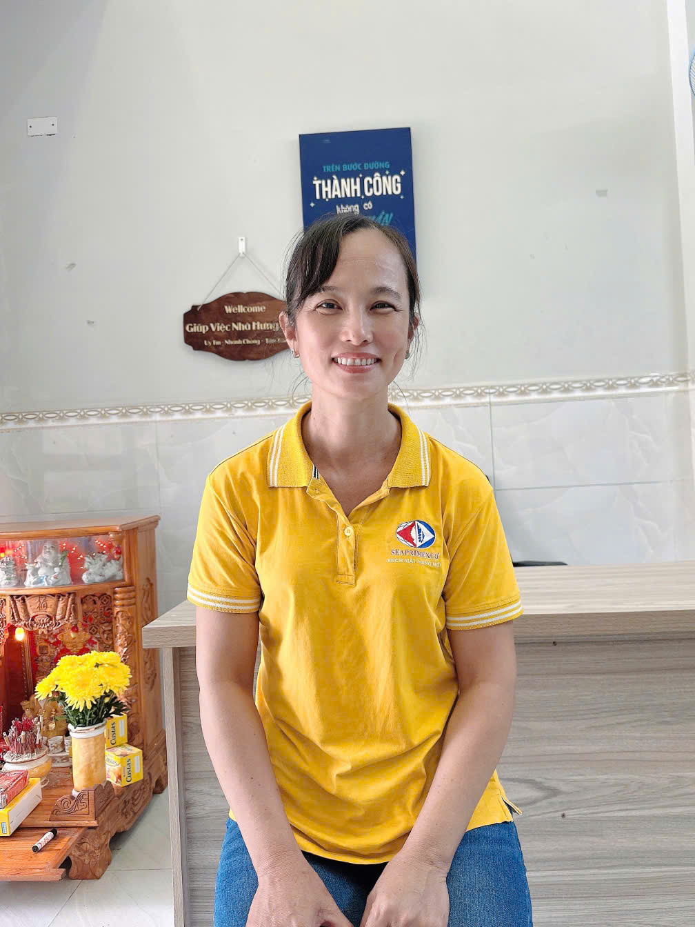 TÌM VIỆC LÀM Ở LẠI TẾT , Chị Hứa Thị Phấn - 1977 - Bình Dương - chuyên giúp việc nhà - chăm bé