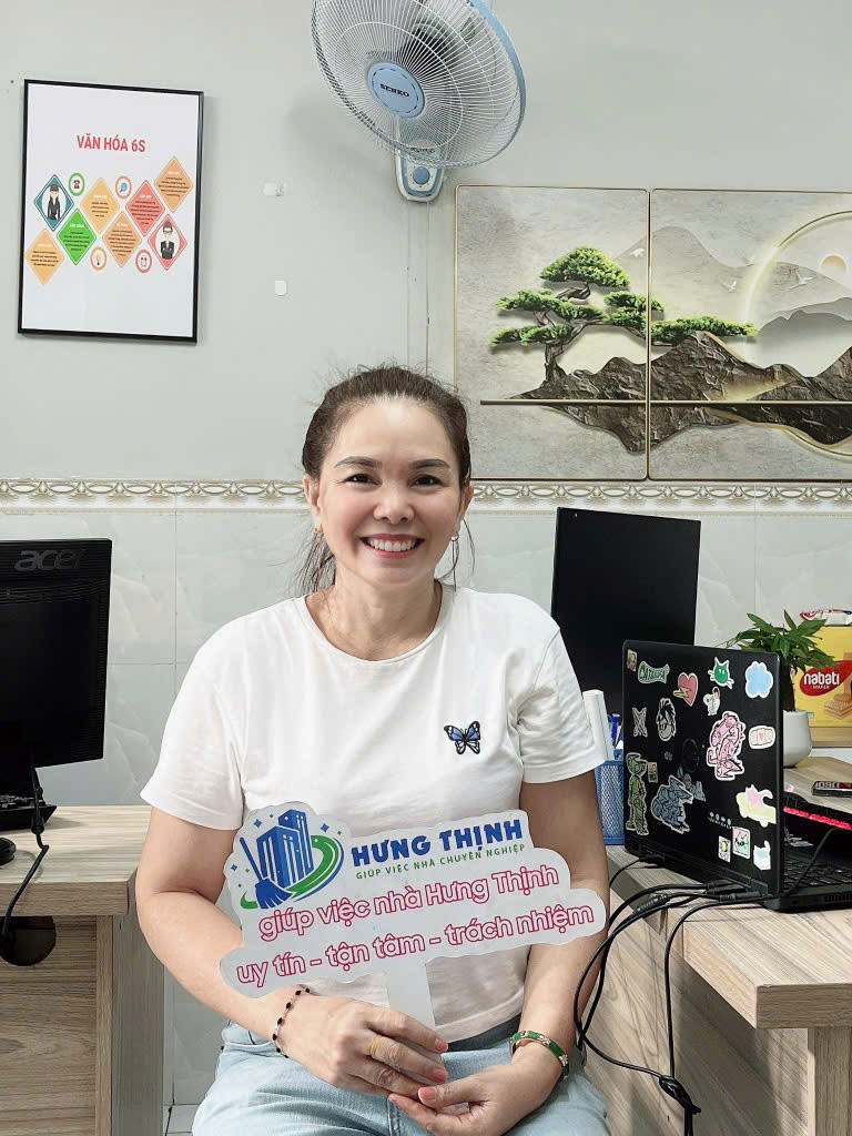 Tìm việc giúp cô Thảo, 50 tuổi, Bình Định - Chăm chỉ, thật thà, giàu kinh nghiệm